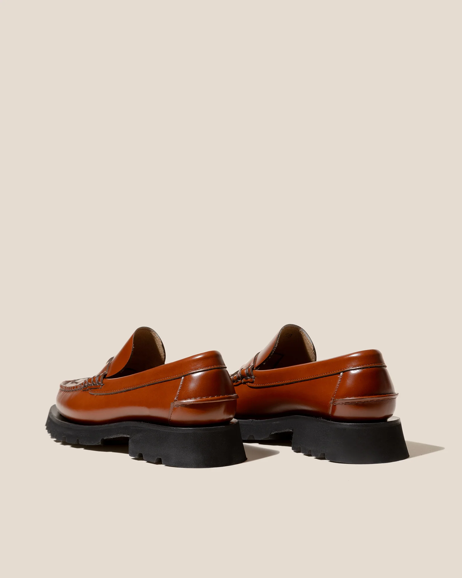NOMBELA SPORT - Tread Sole Interwoven Detail Slip-On Loafer - Image 3