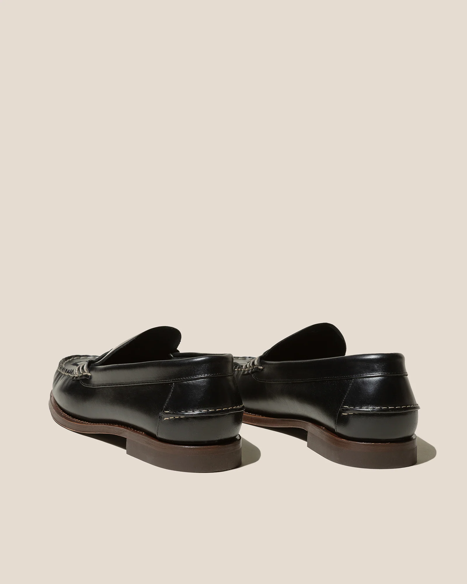 NOMBELA VEG TAN - Men's Interwoven Detail Slip-On Loafer - Image 4