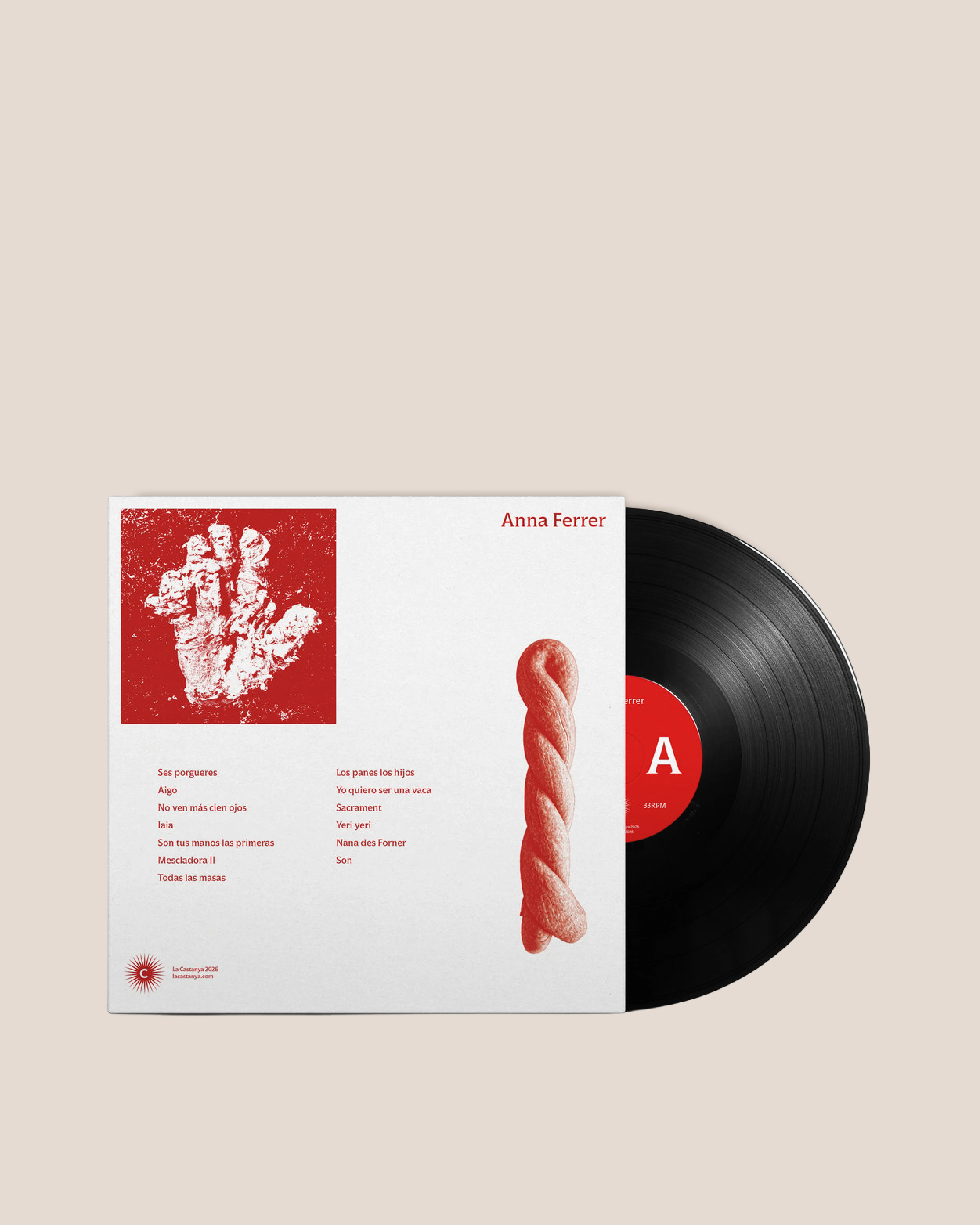 "PA" - Anna Ferrer Vinyl - Image 2