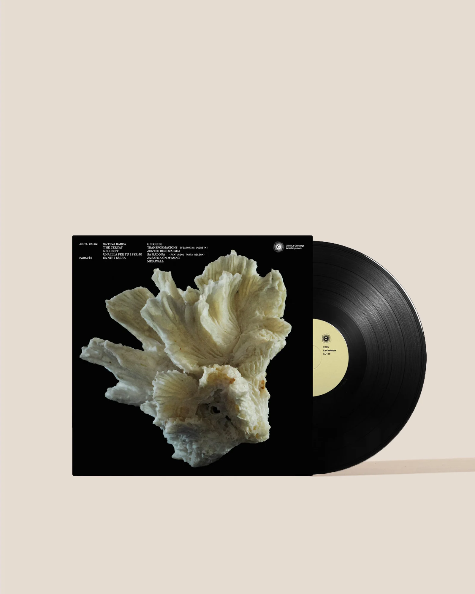 "Paradís" - Júlia Colom Vinyl - Image 2