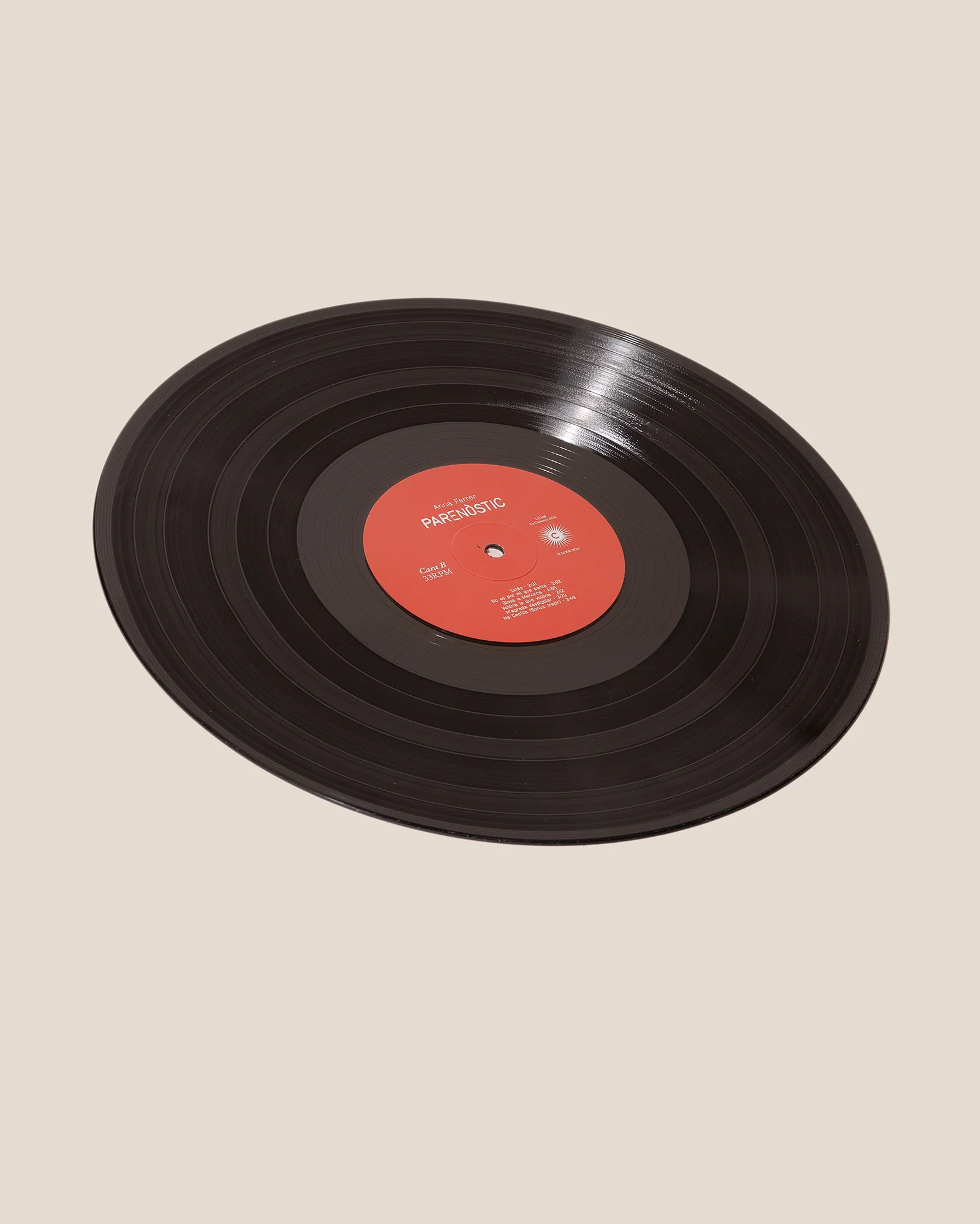 "Parenòstic" - Anna Ferrer Vinyl - Image 3