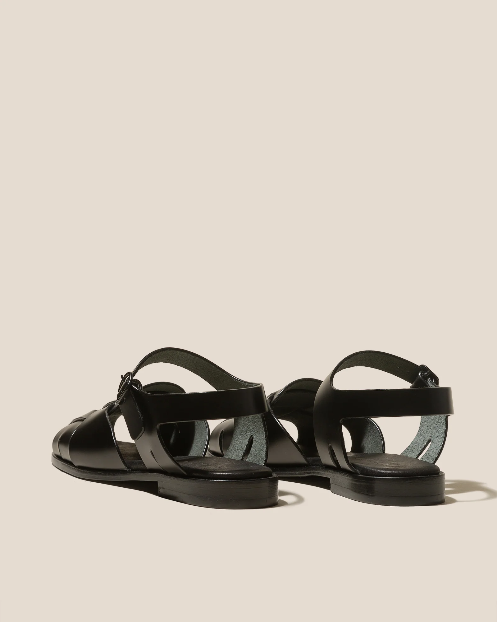 PEDRA - Squared Closed-Toe Fisherman Sandal - Image 4