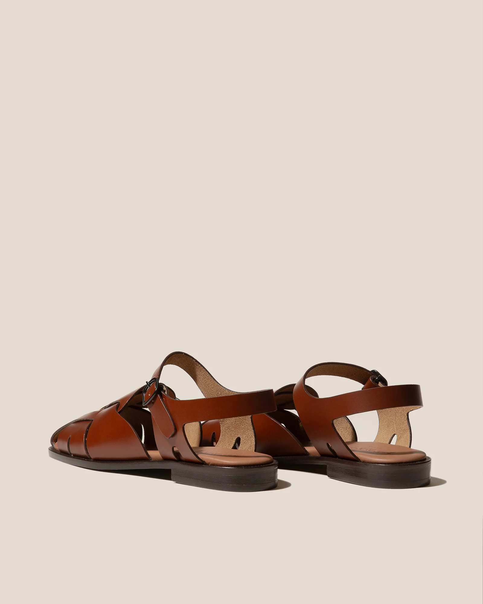 PEDRA - Squared Closed-Toe Fisherman Sandal - Image 3