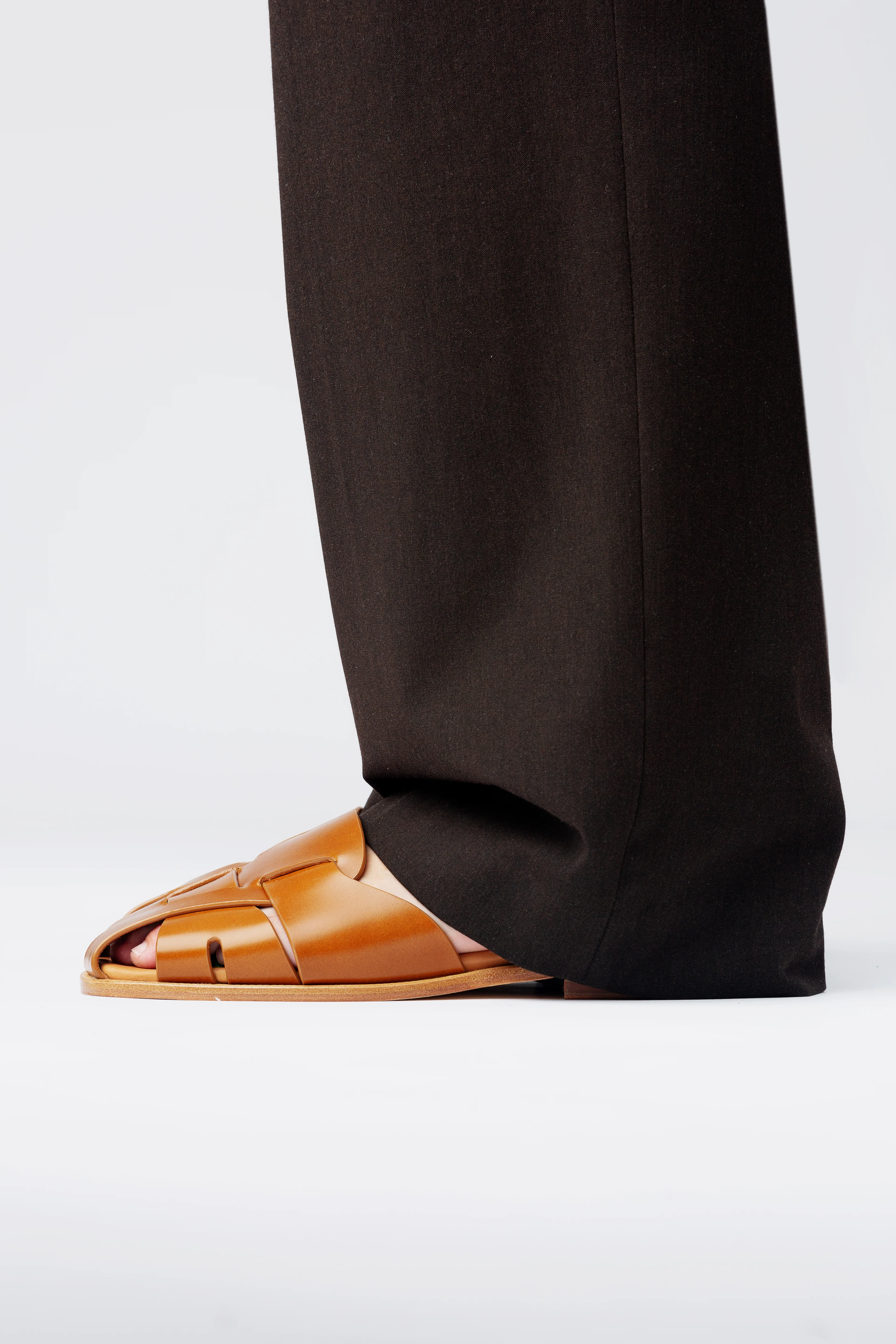 PEDRA - Squared Closed-Toe Fisherman Sandal - Image 6