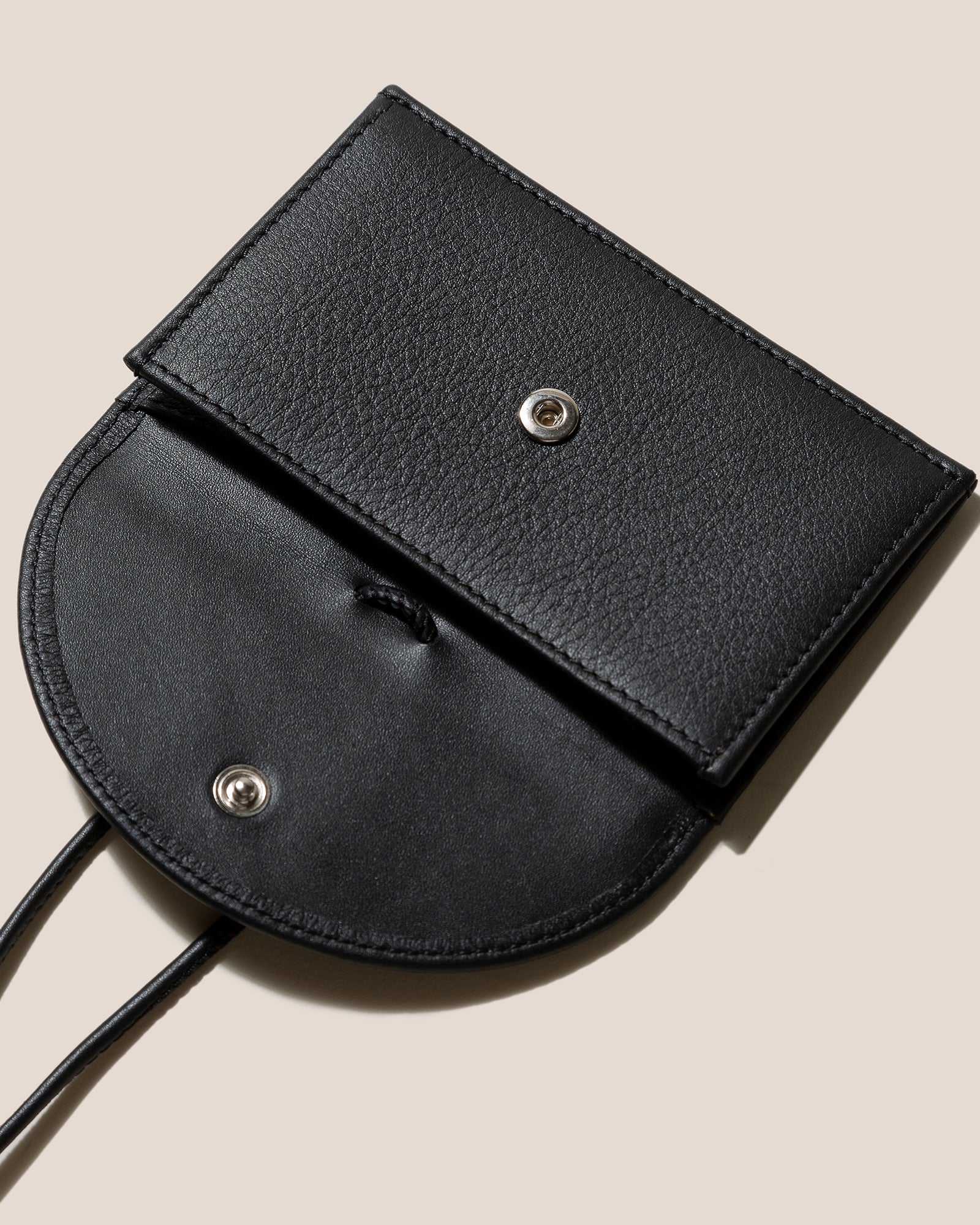 PENJAT - Leather Wallet with Strap - Image 3