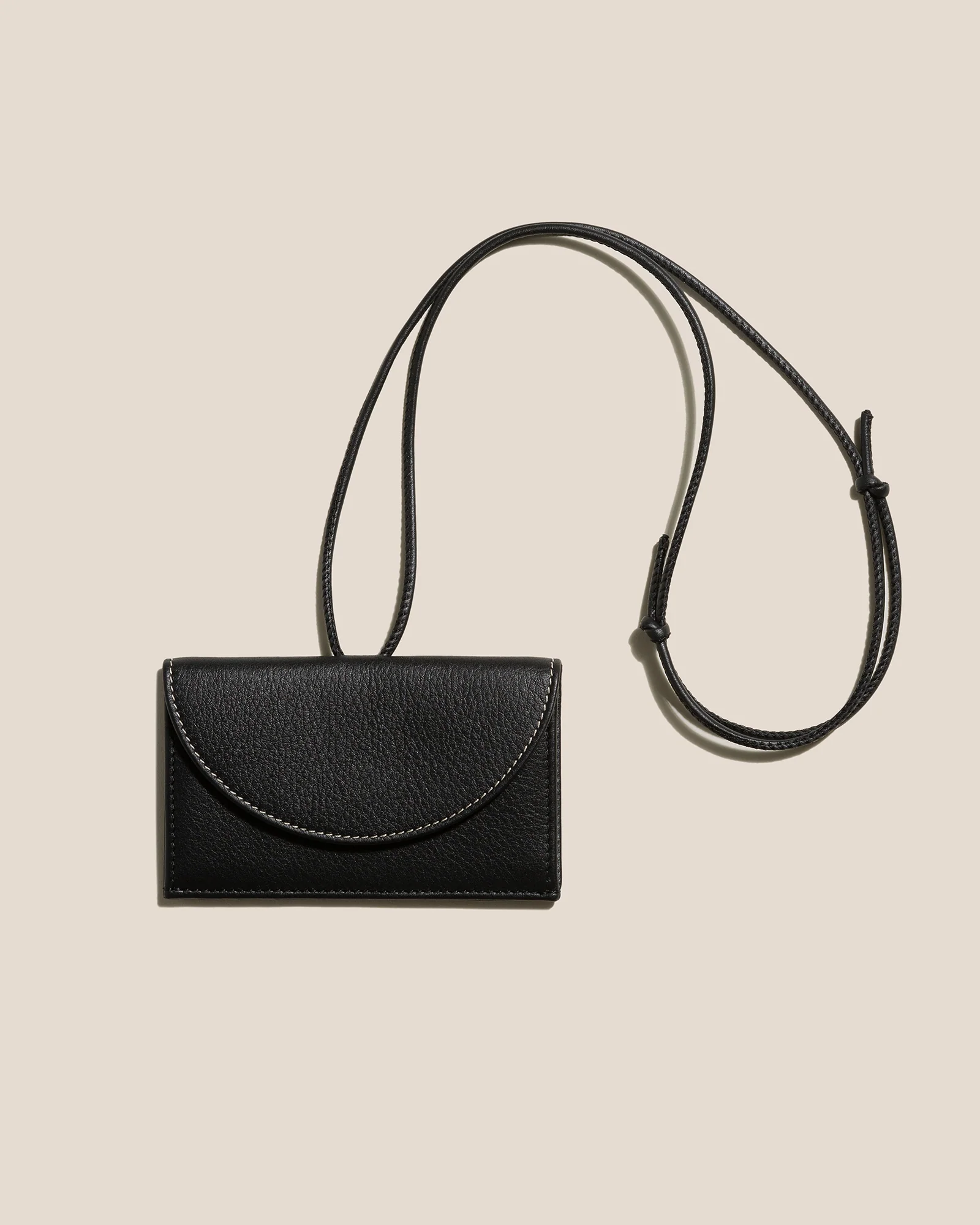 PENJAT - Leather Wallet with Strap - Image 5
