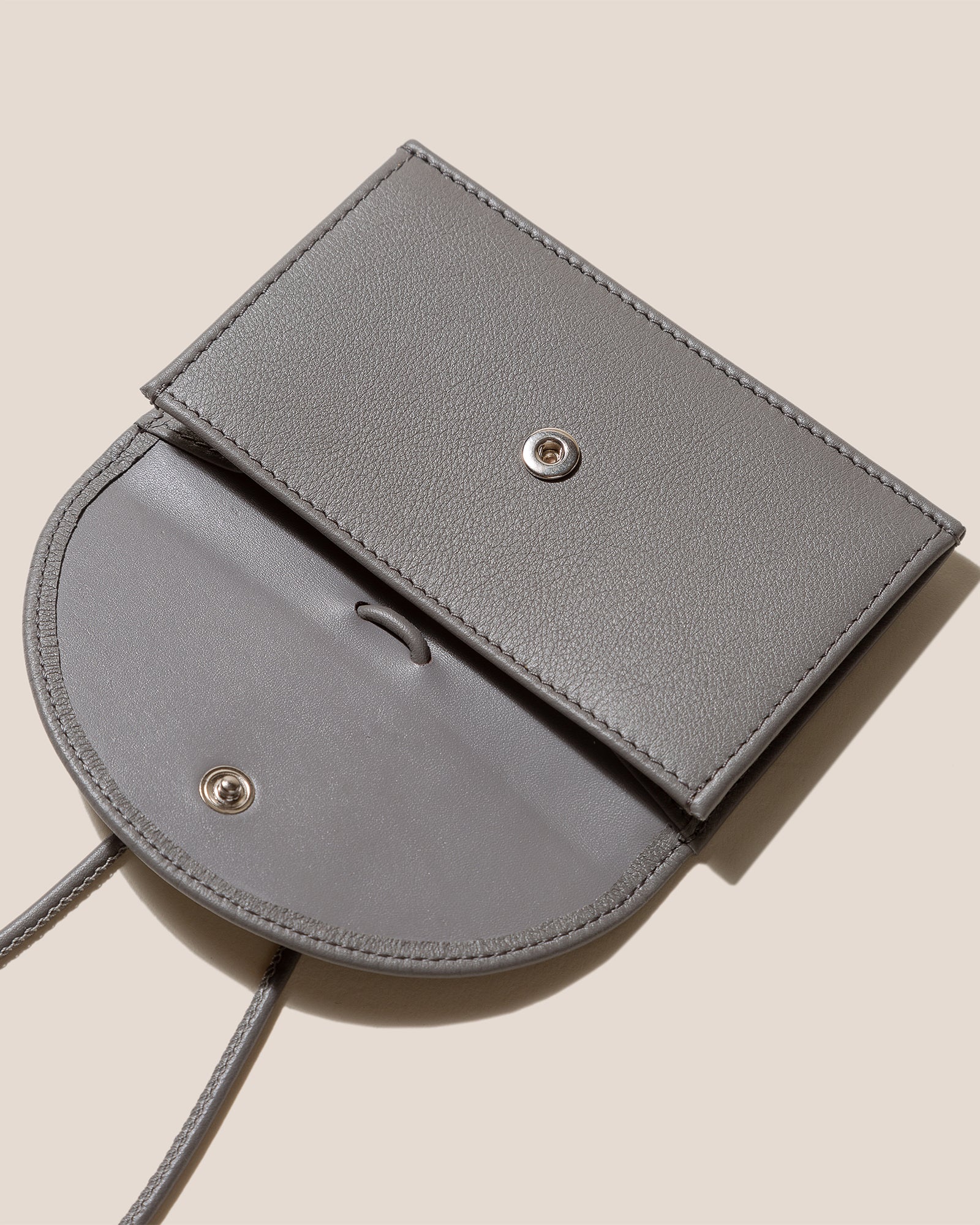 PENJAT - Leather Wallet with Strap - Image 3
