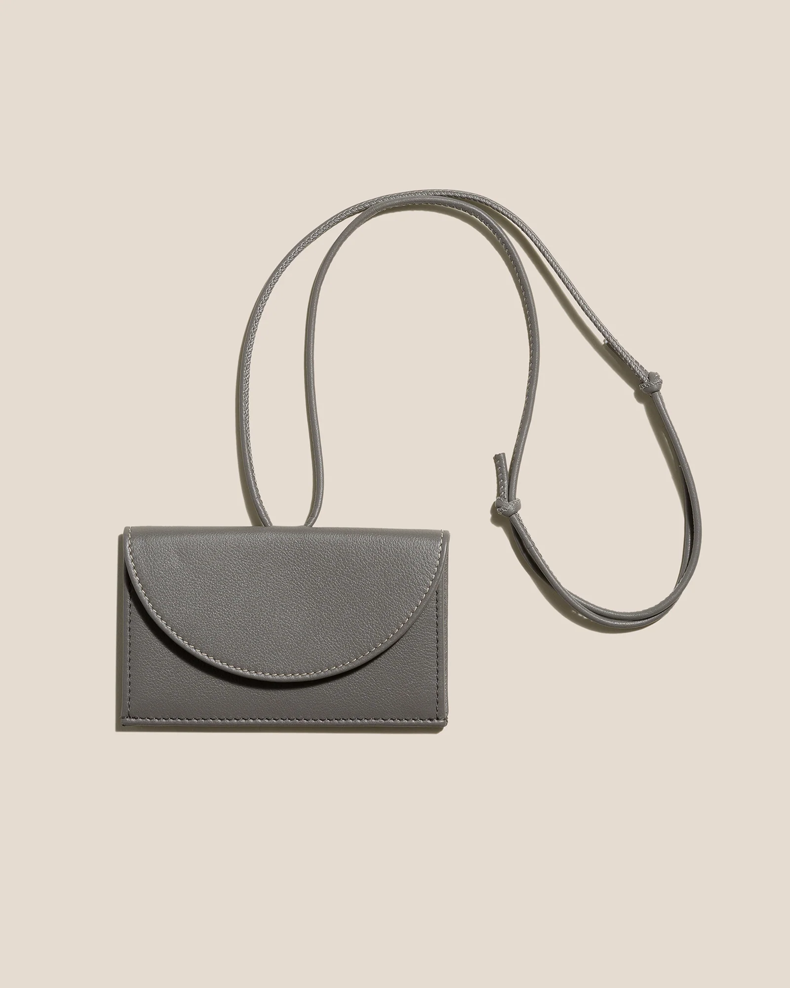 PENJAT - Leather Wallet with Strap - Image 5