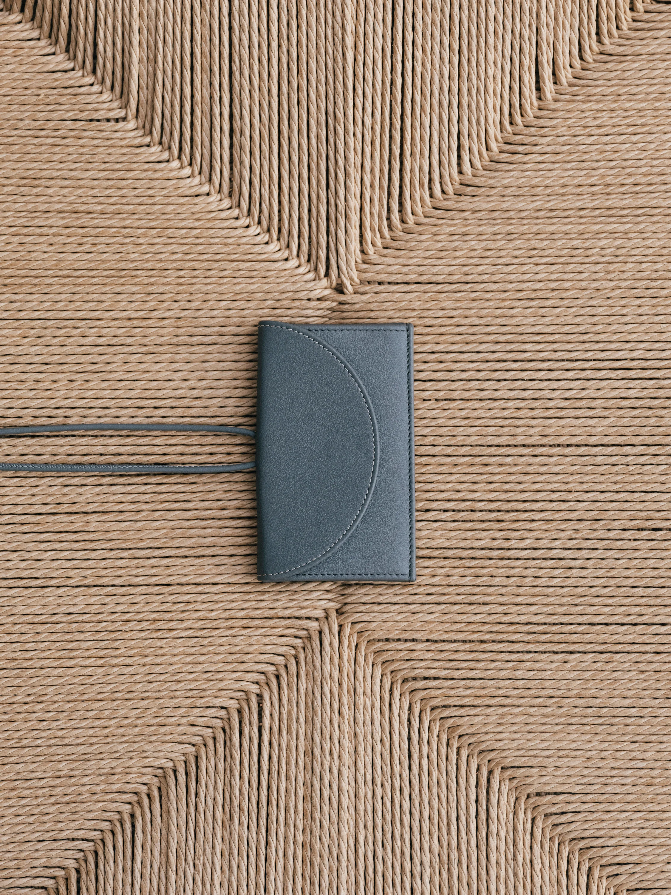 PENJAT - Leather Wallet with Strap - Image 6