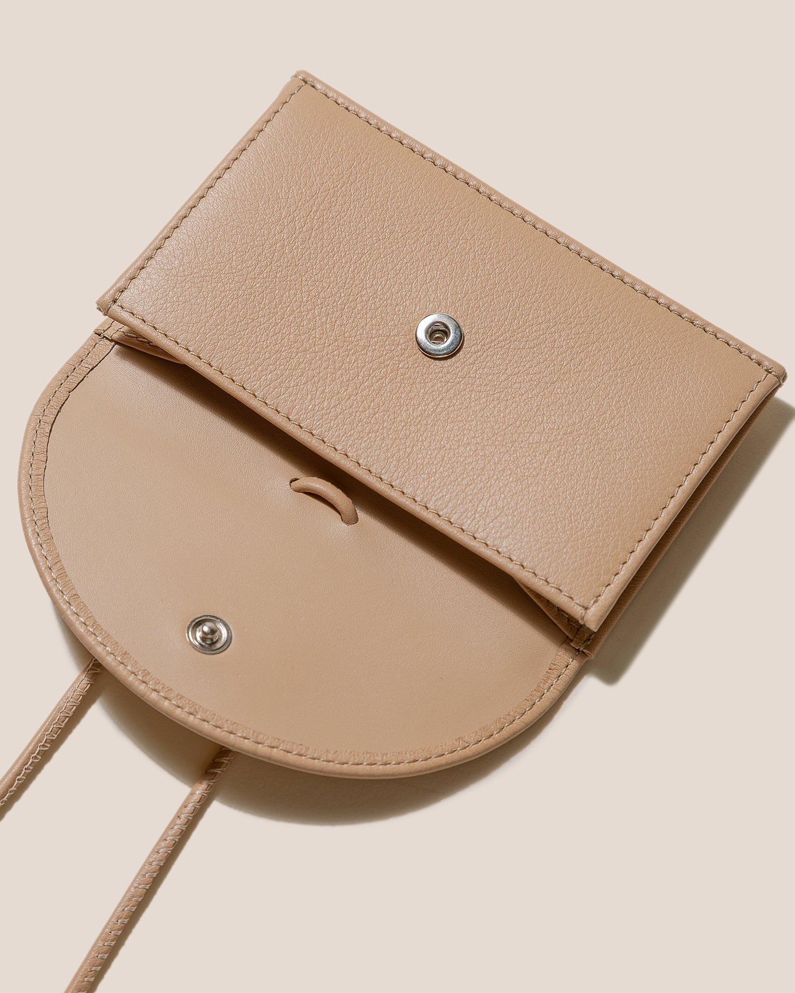 PENJAT - Leather Wallet with Strap - Image 3