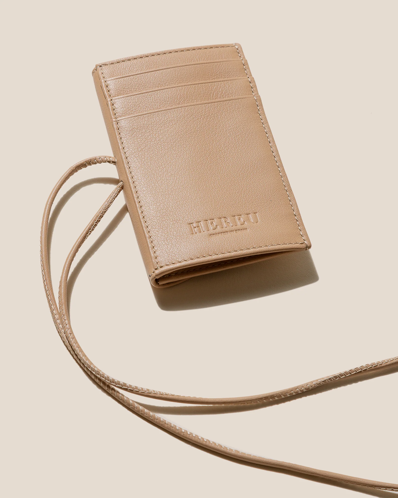 PENJAT - Leather Wallet with Strap - Image 4