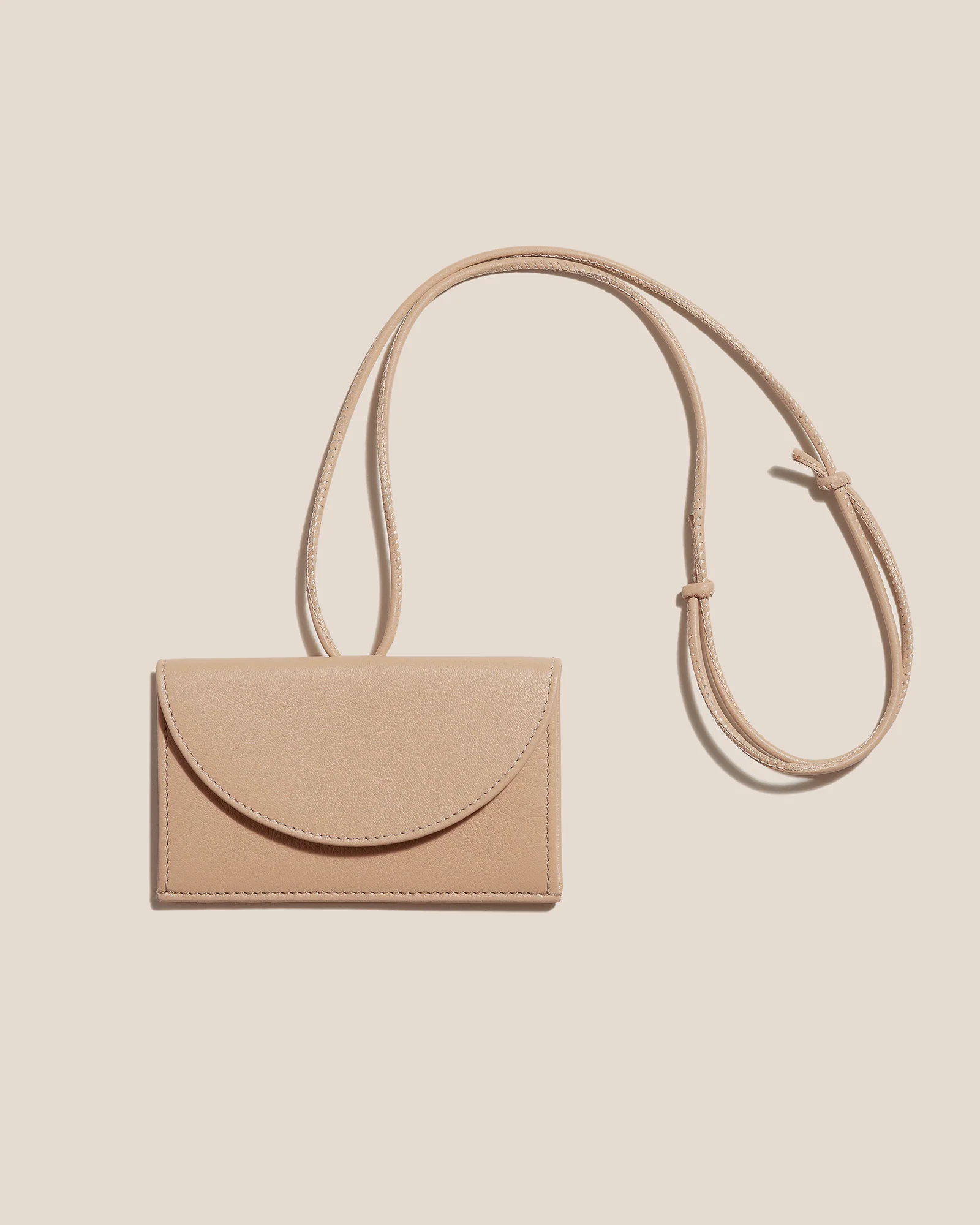 PENJAT - Leather Wallet with Strap - Image 5