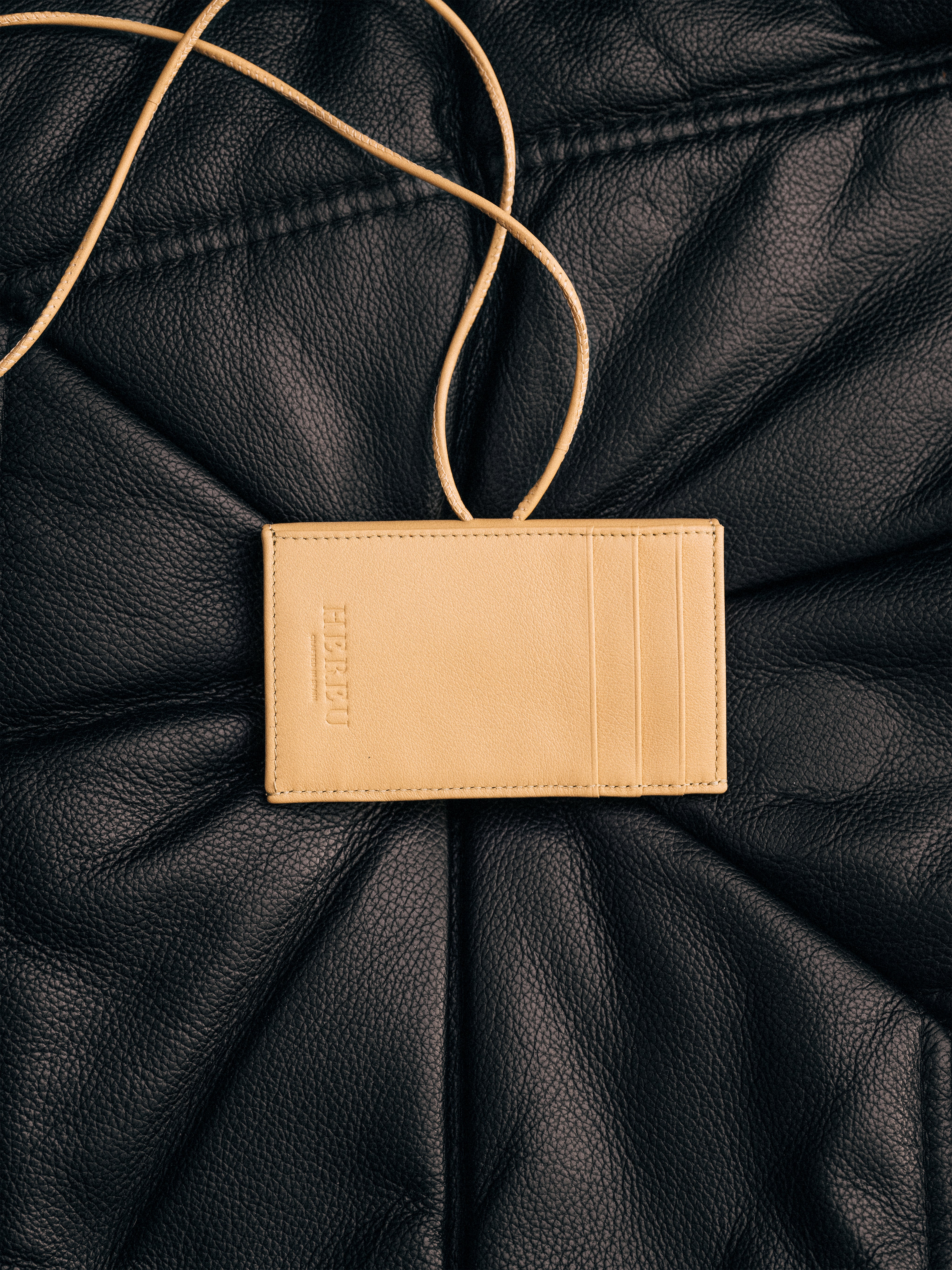 PENJAT - Leather Wallet with Strap - Image 6