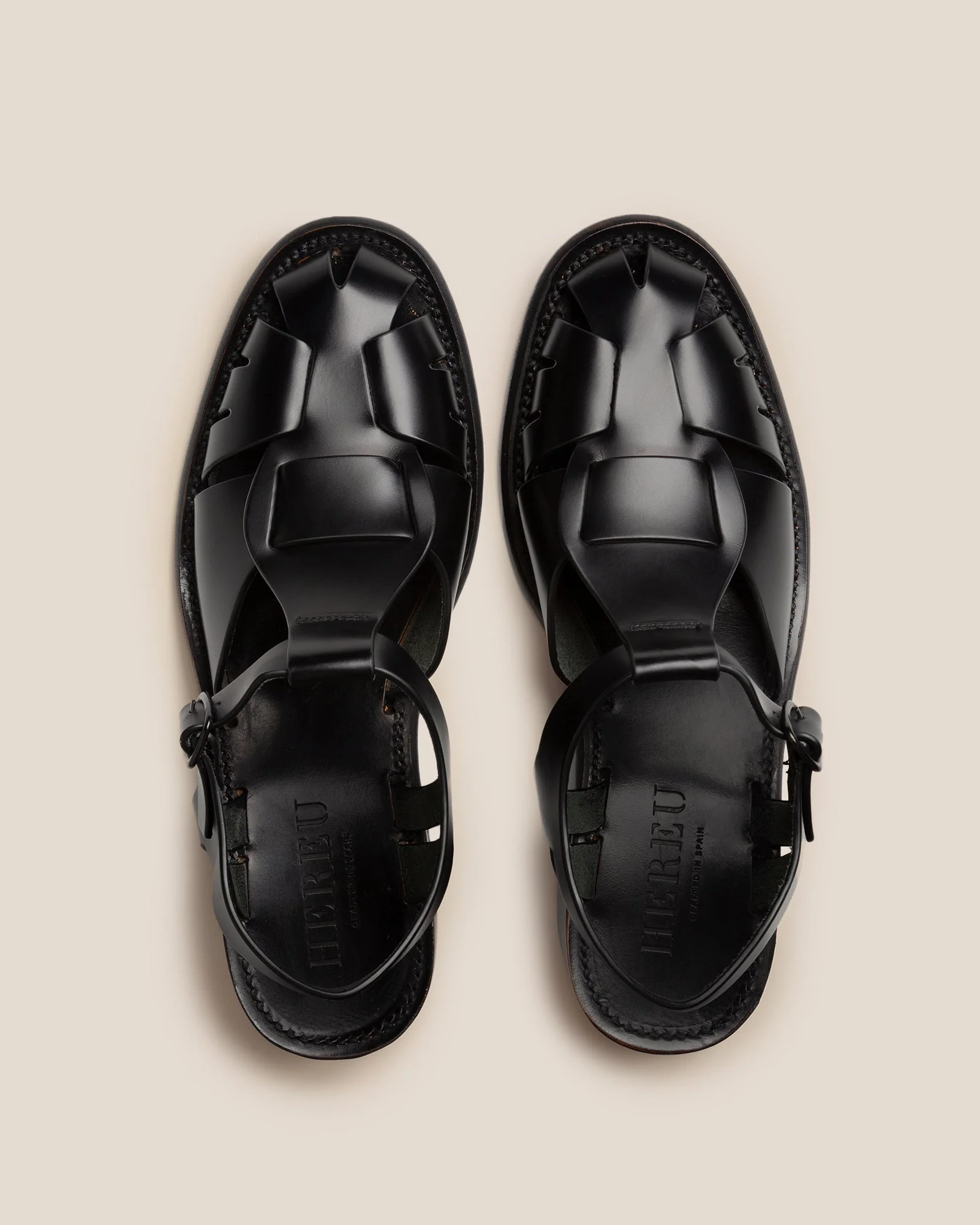 PESCA HEELED - Fisherman Sandal - Image 3