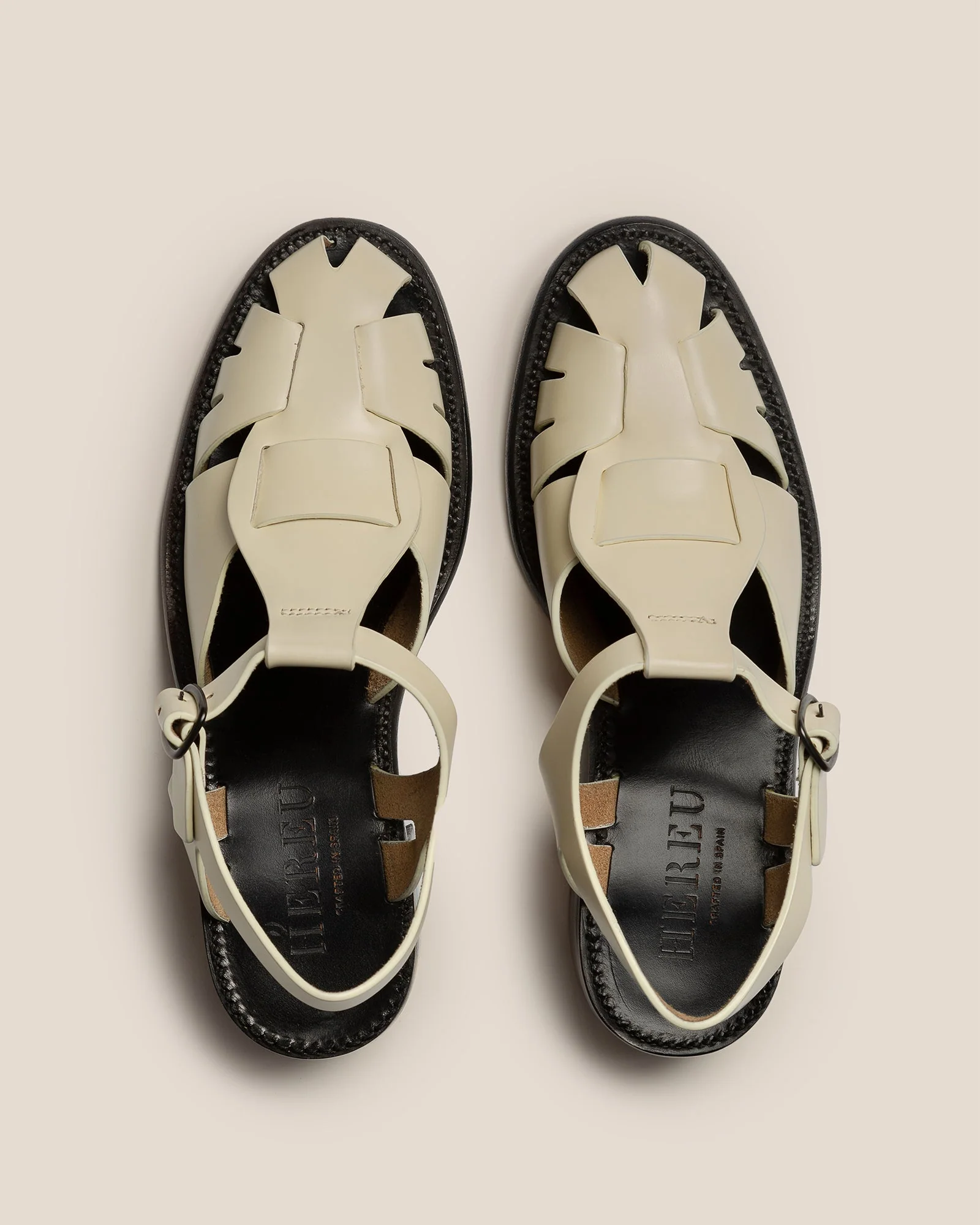 PESCA HEELED - Fisherman Sandal - Image 3