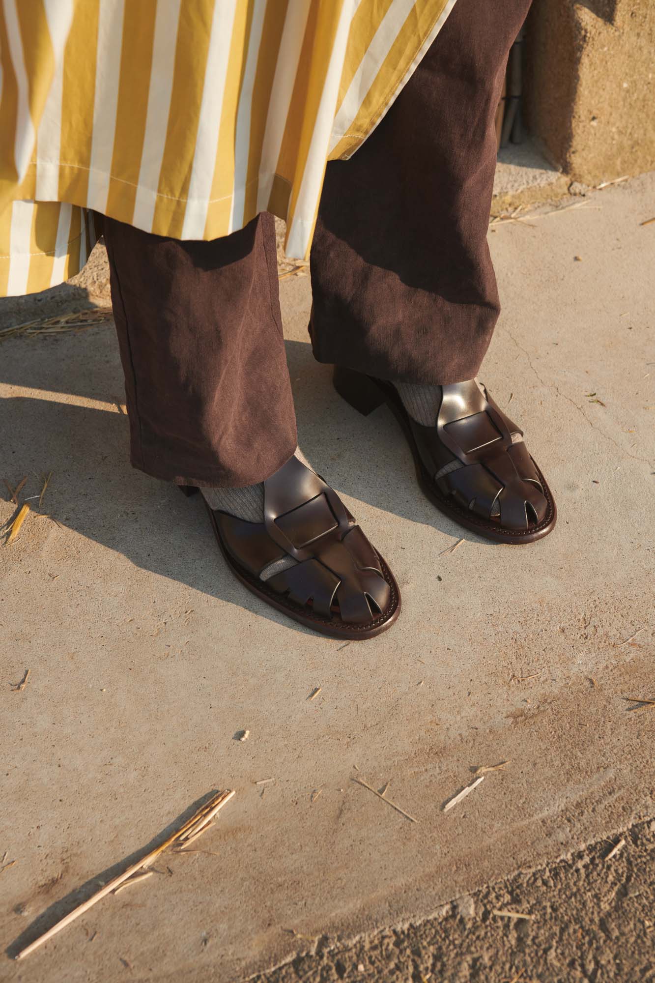 PESCA HEELED - Fisherman Sandal - Image 5
