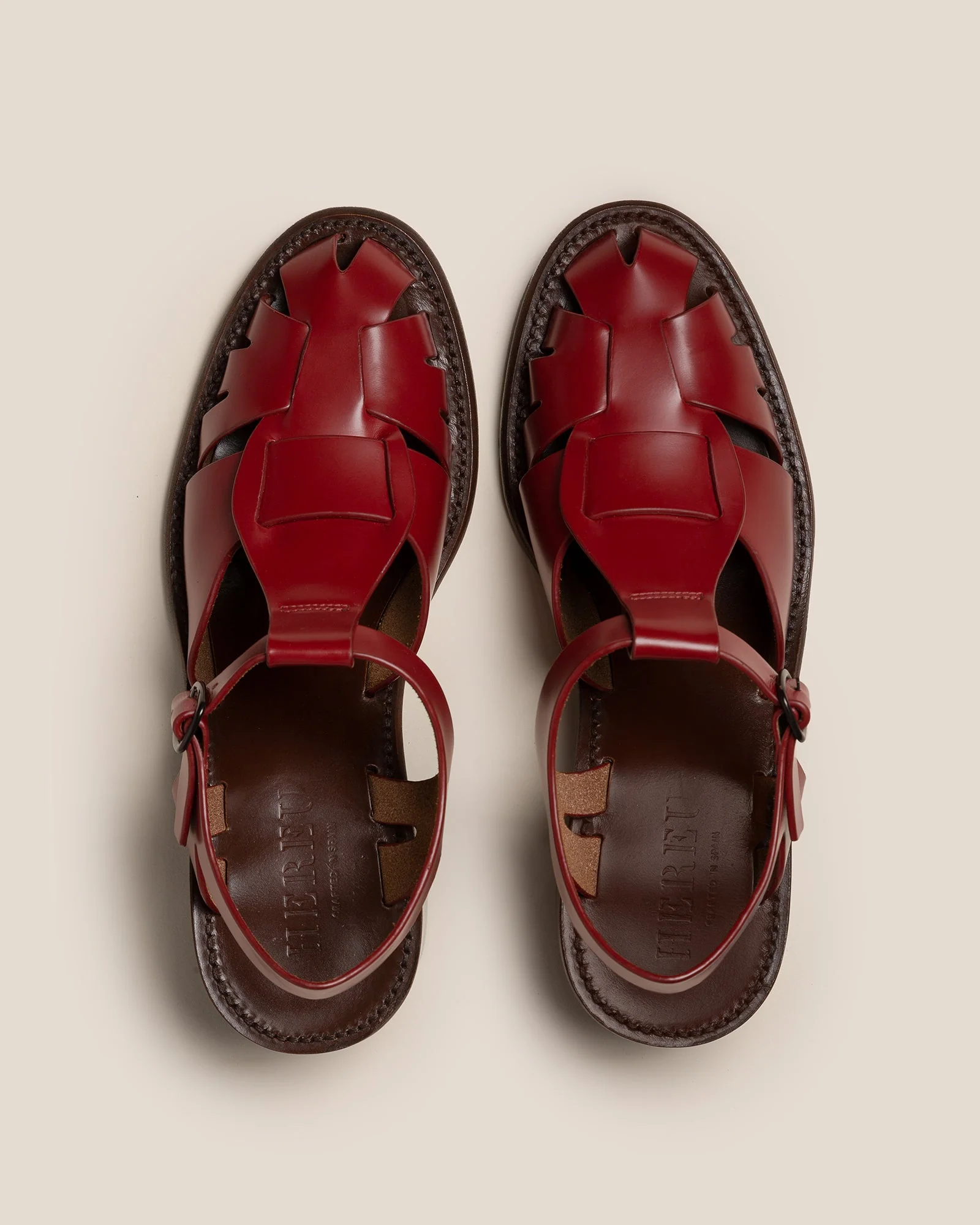 PESCA HEELED - Fisherman Sandal - Image 2