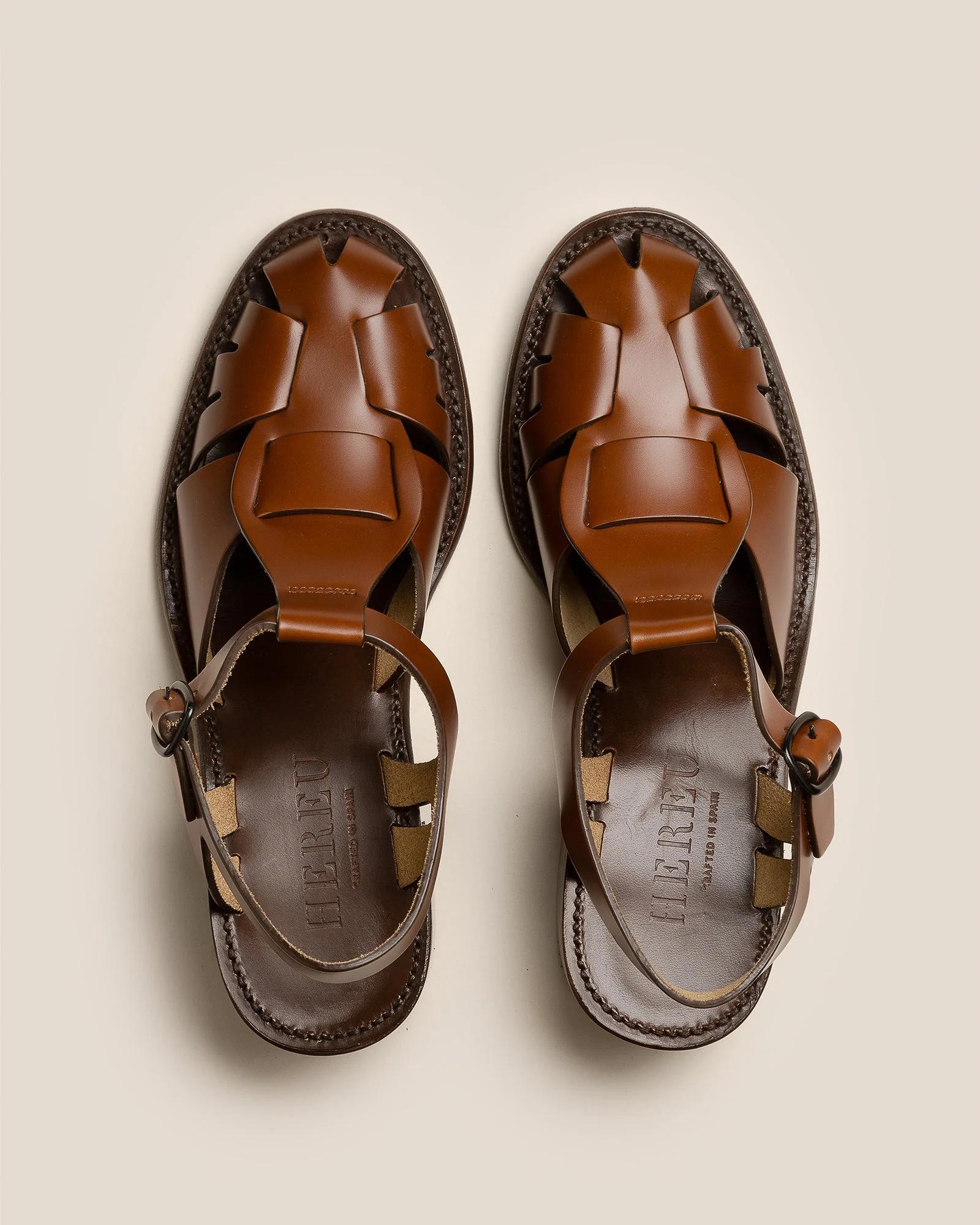 PESCA HEELED - Fisherman Sandal - Image 3