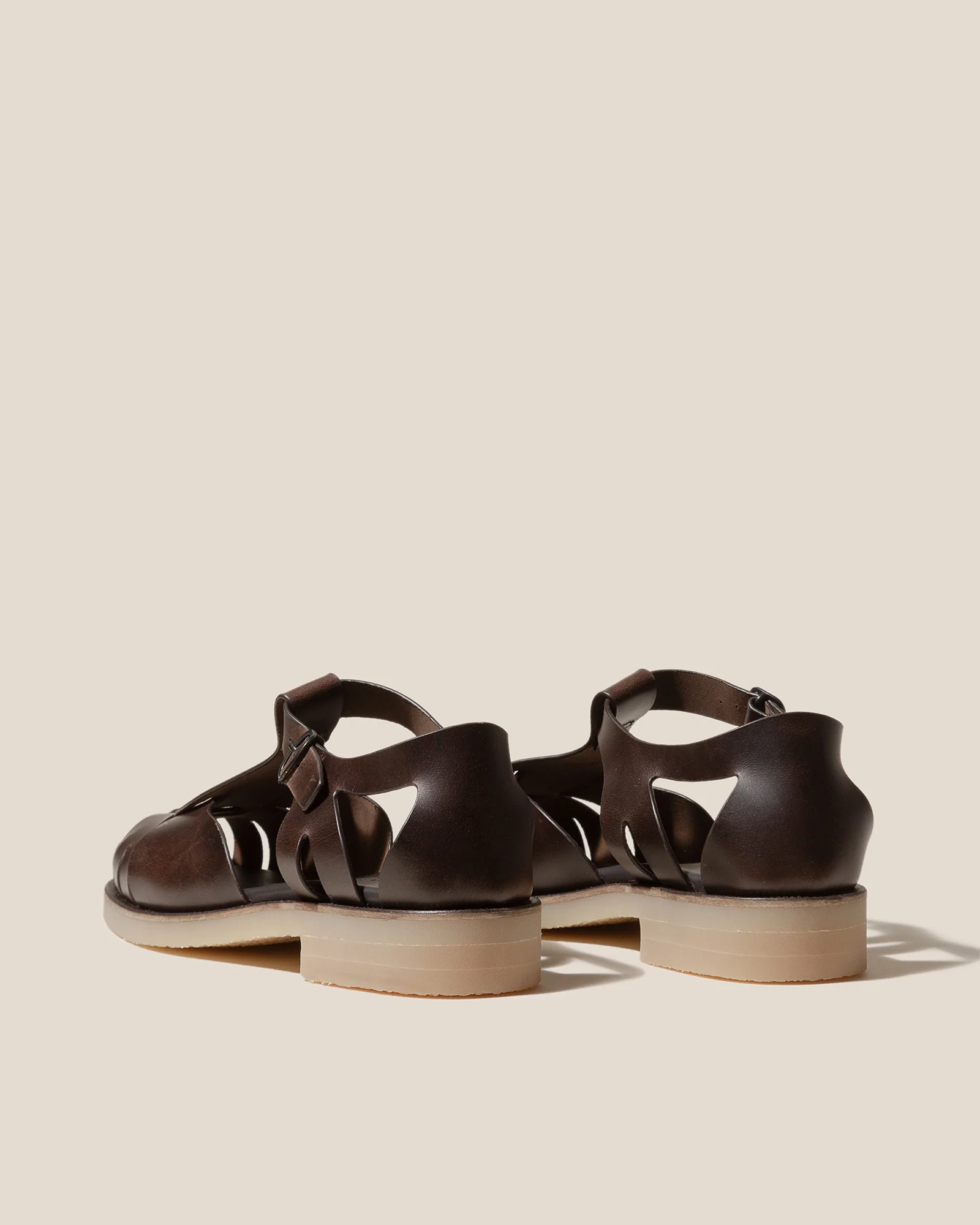 PESCA RUBBER VEG TAN - Men's Fisherman Sandal - Image 3