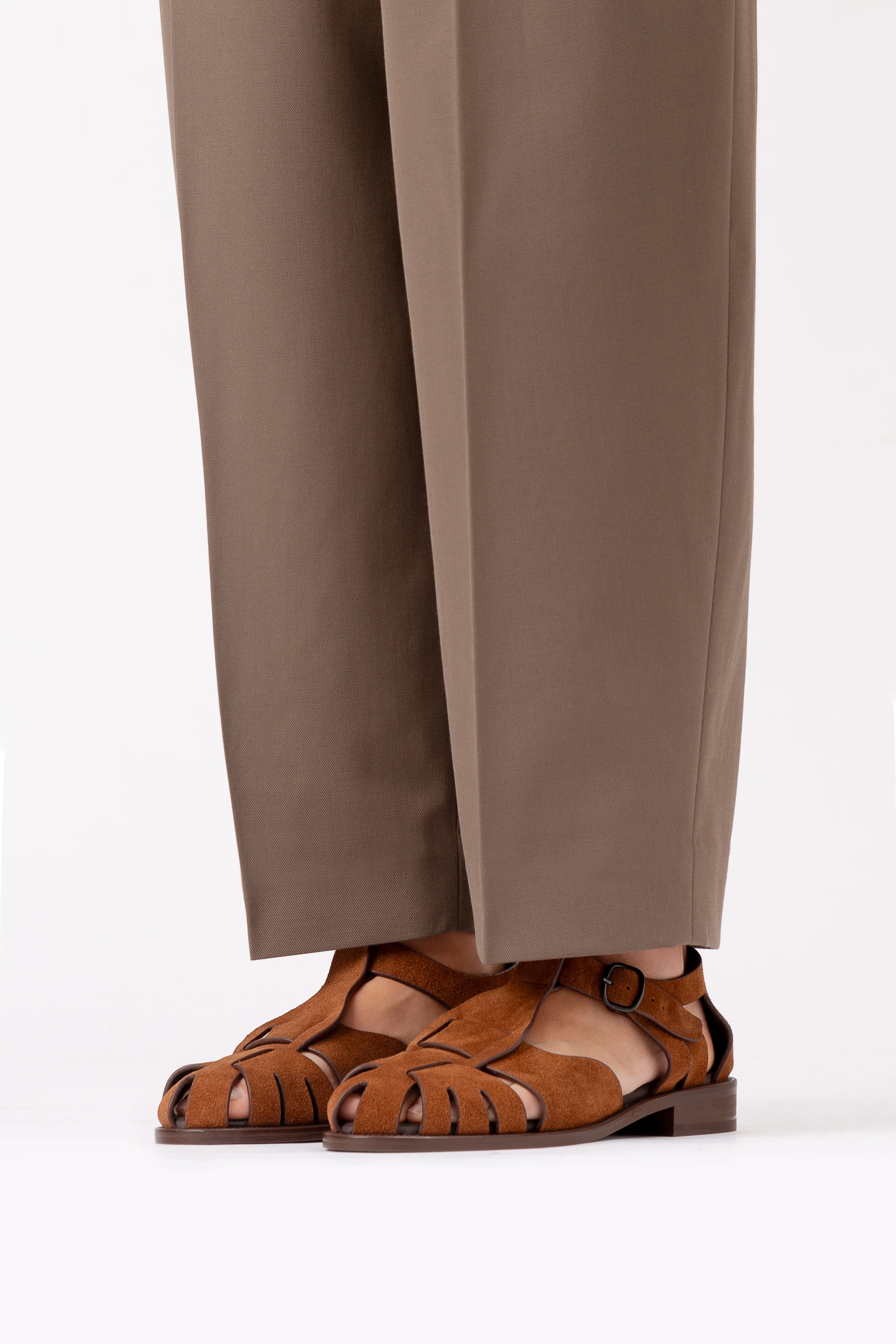 PESCA SUEDE - Fisherman Sandal - Image 5