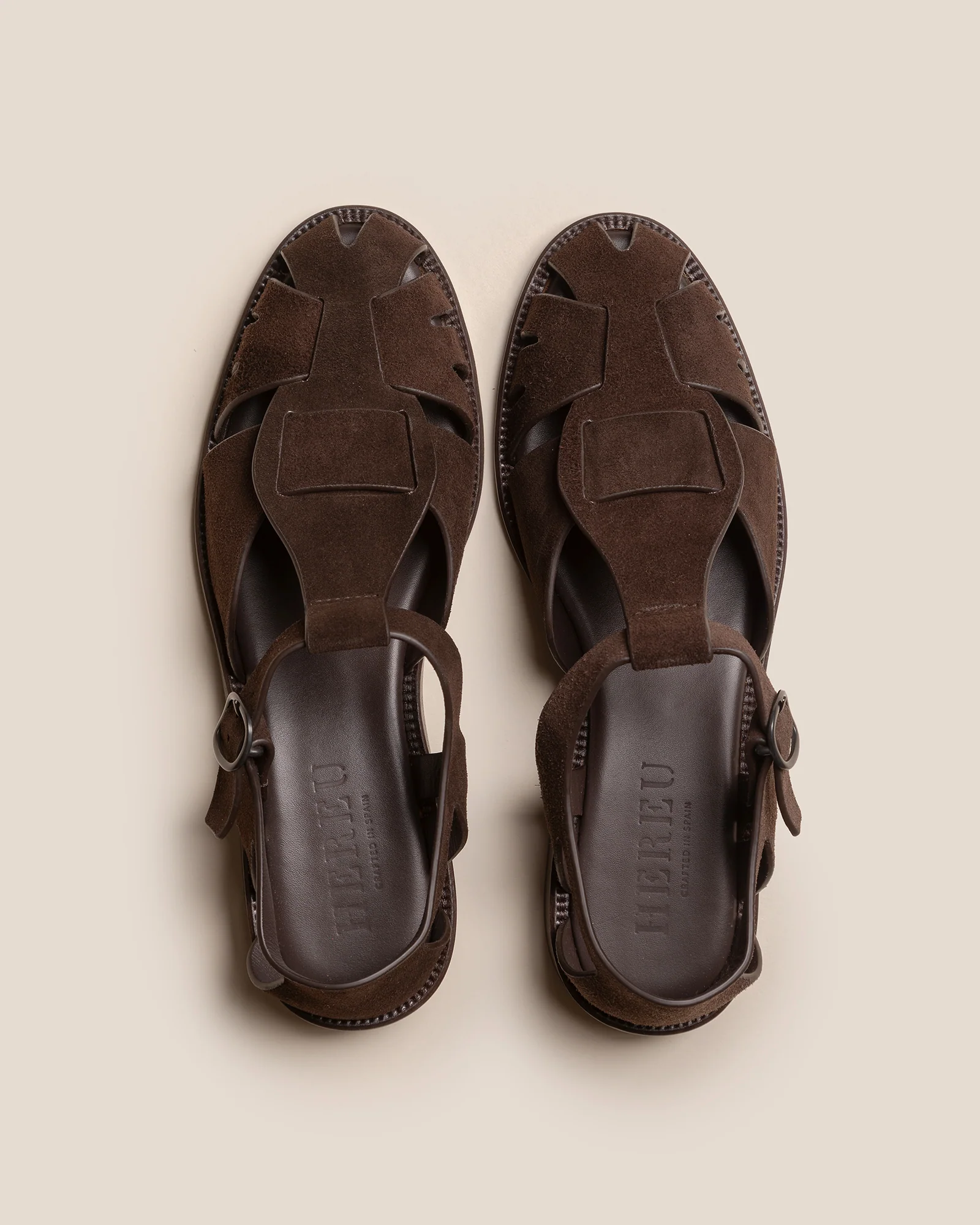 PESCA SUEDE - FOR ALL - Fisherman Sandal - Image 3