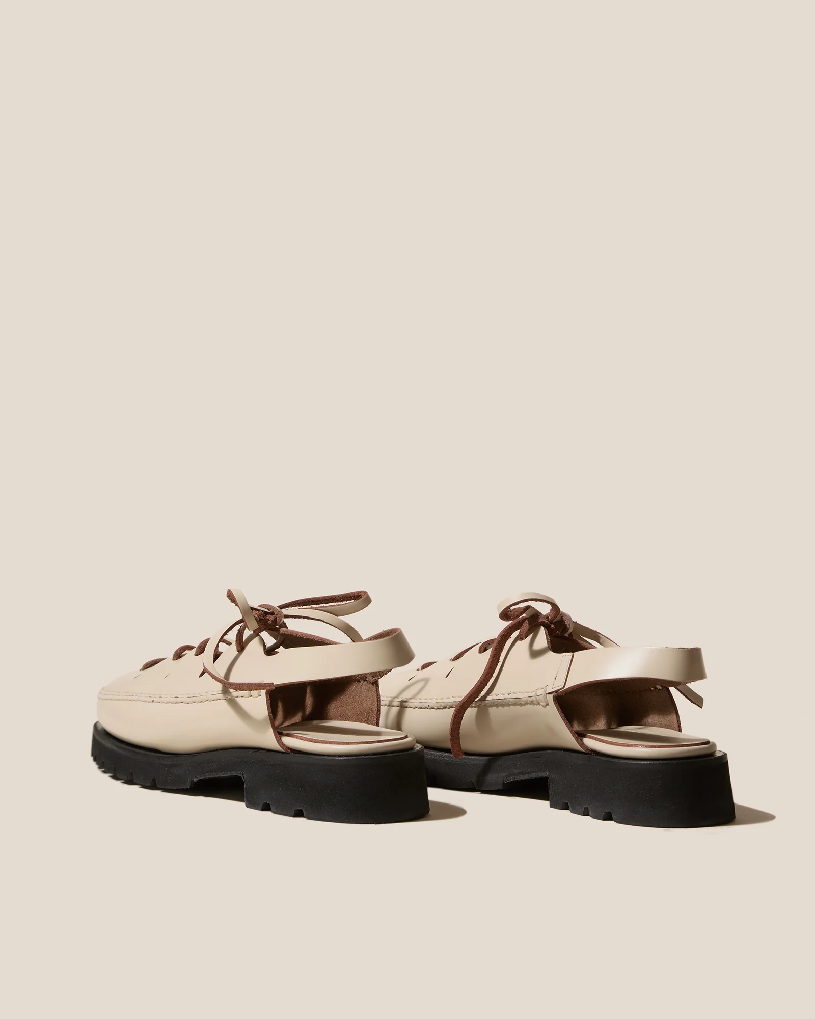 PETAL - Tread Sole Slingback Loafer - Image 3