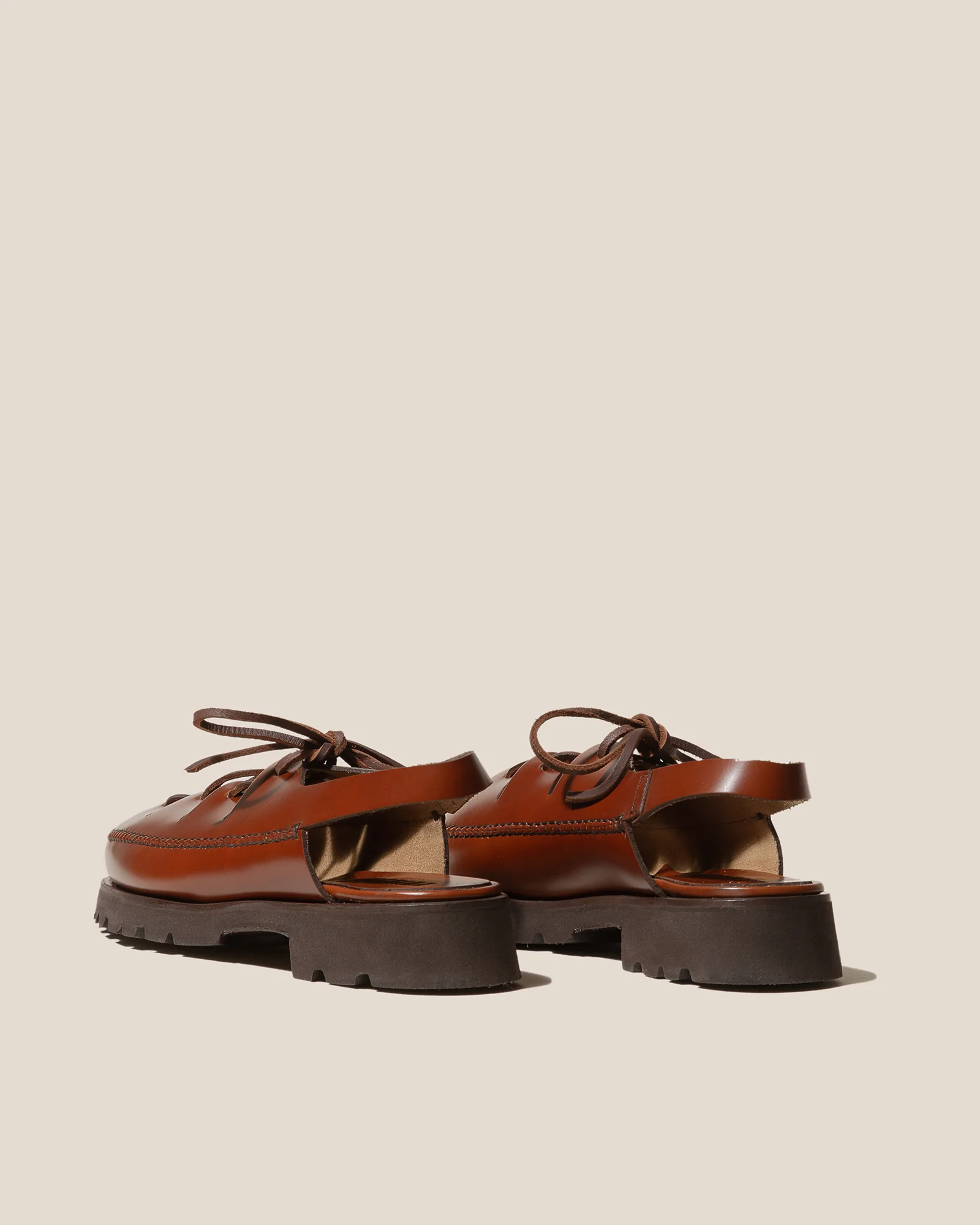 PETAL - Tread Sole Slingback Loafer - Image 4