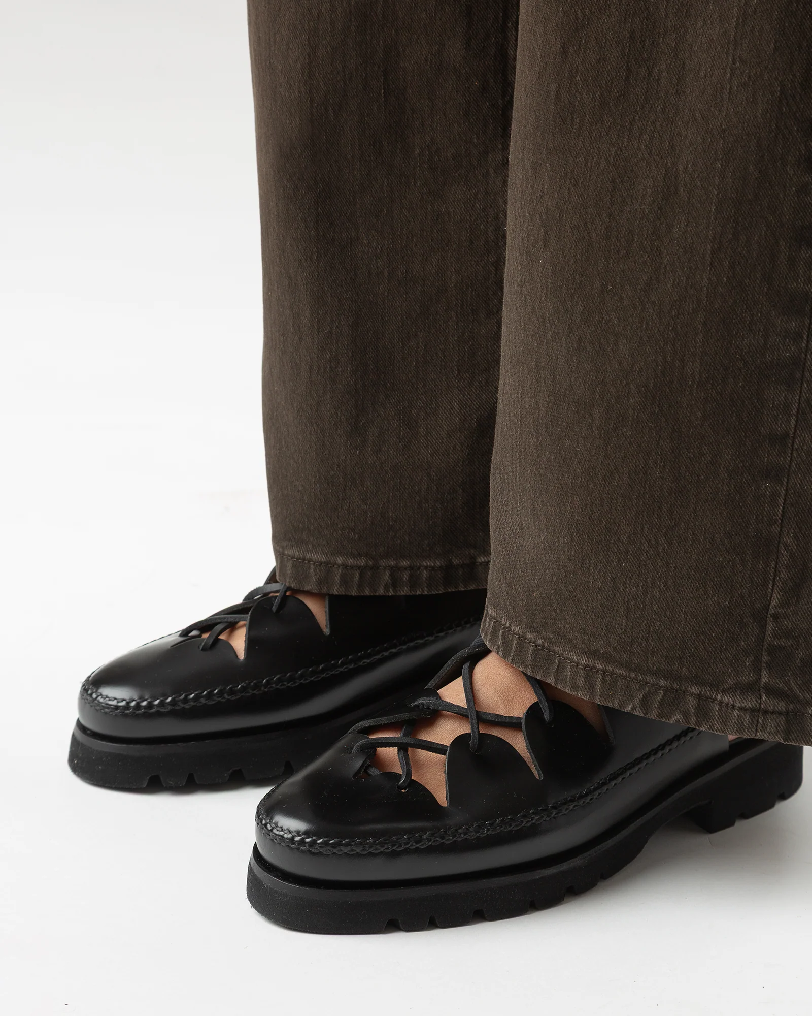 PETAL - Tread Sole Slingback Loafer - Image 6