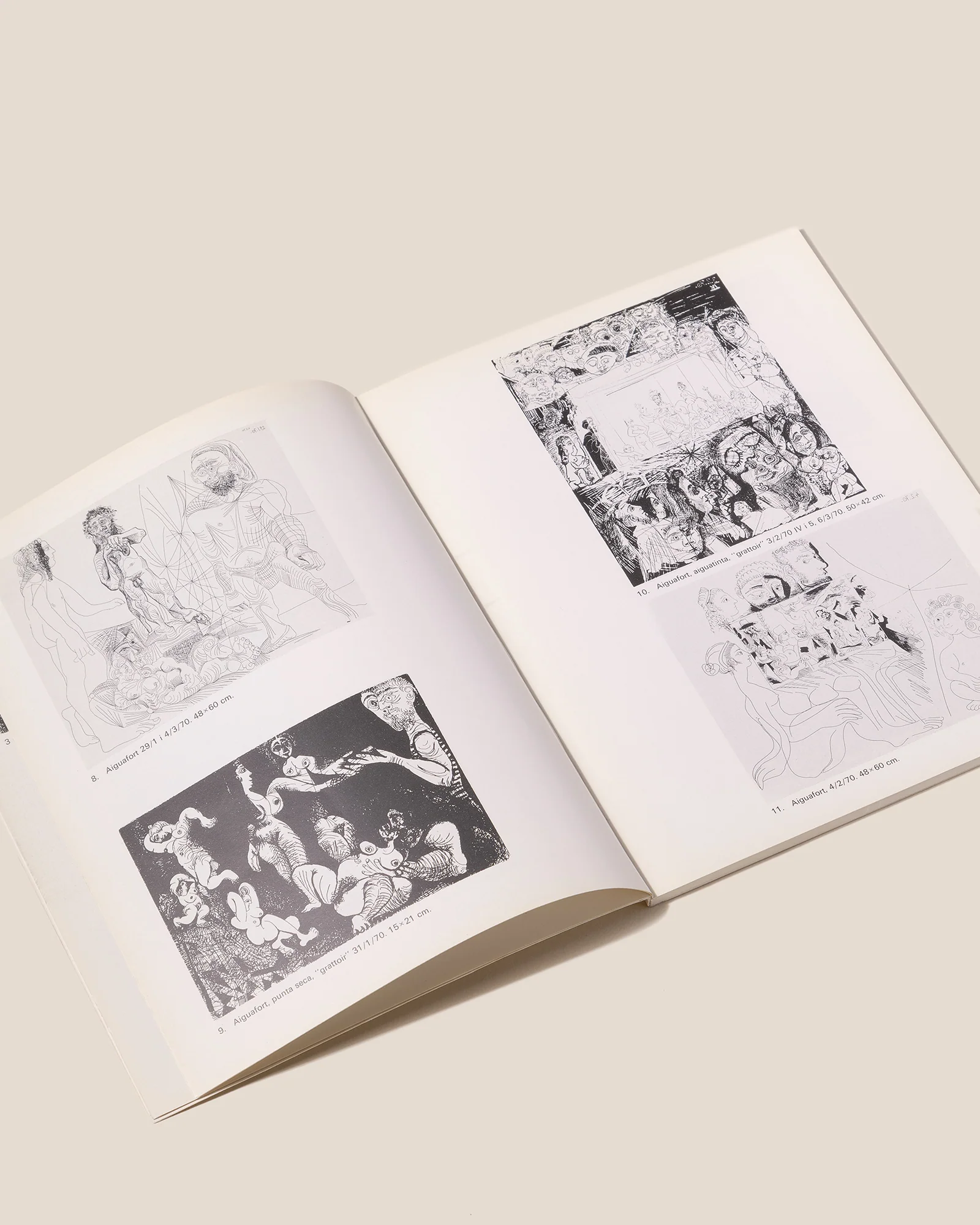PICASSO. ELS 156 DARRERS GRAVATS ORIGINALS -  Book - Image 2