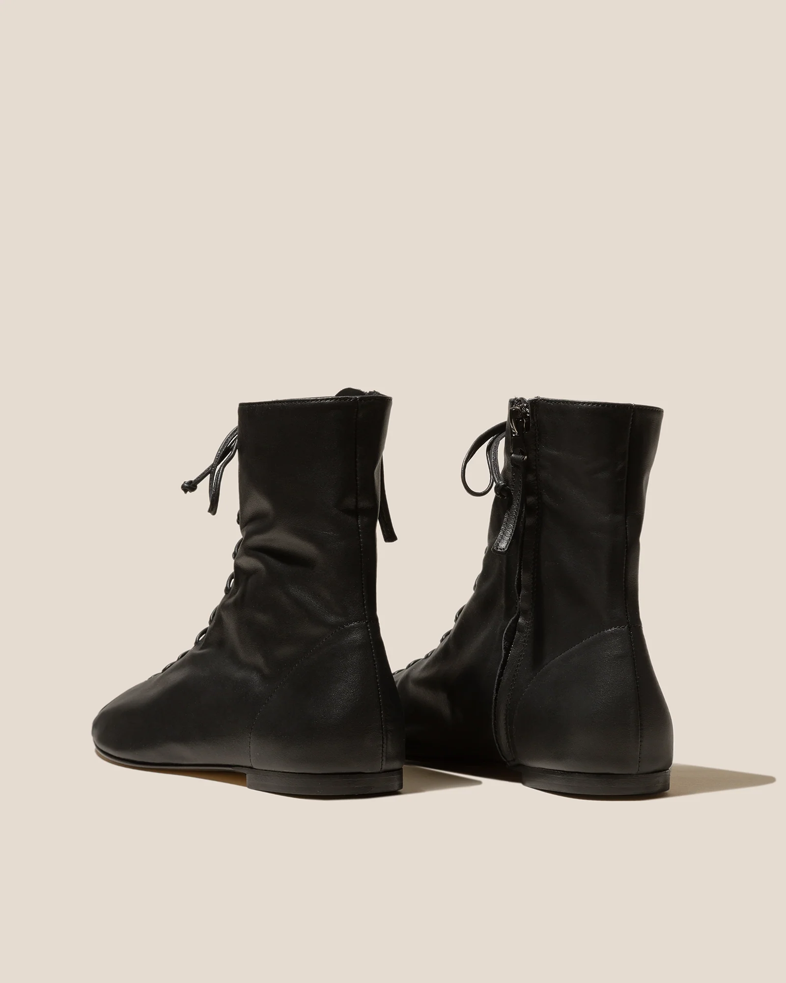 PLEGADA BOOT - Deconstructed Lace-up Boot - Image 3