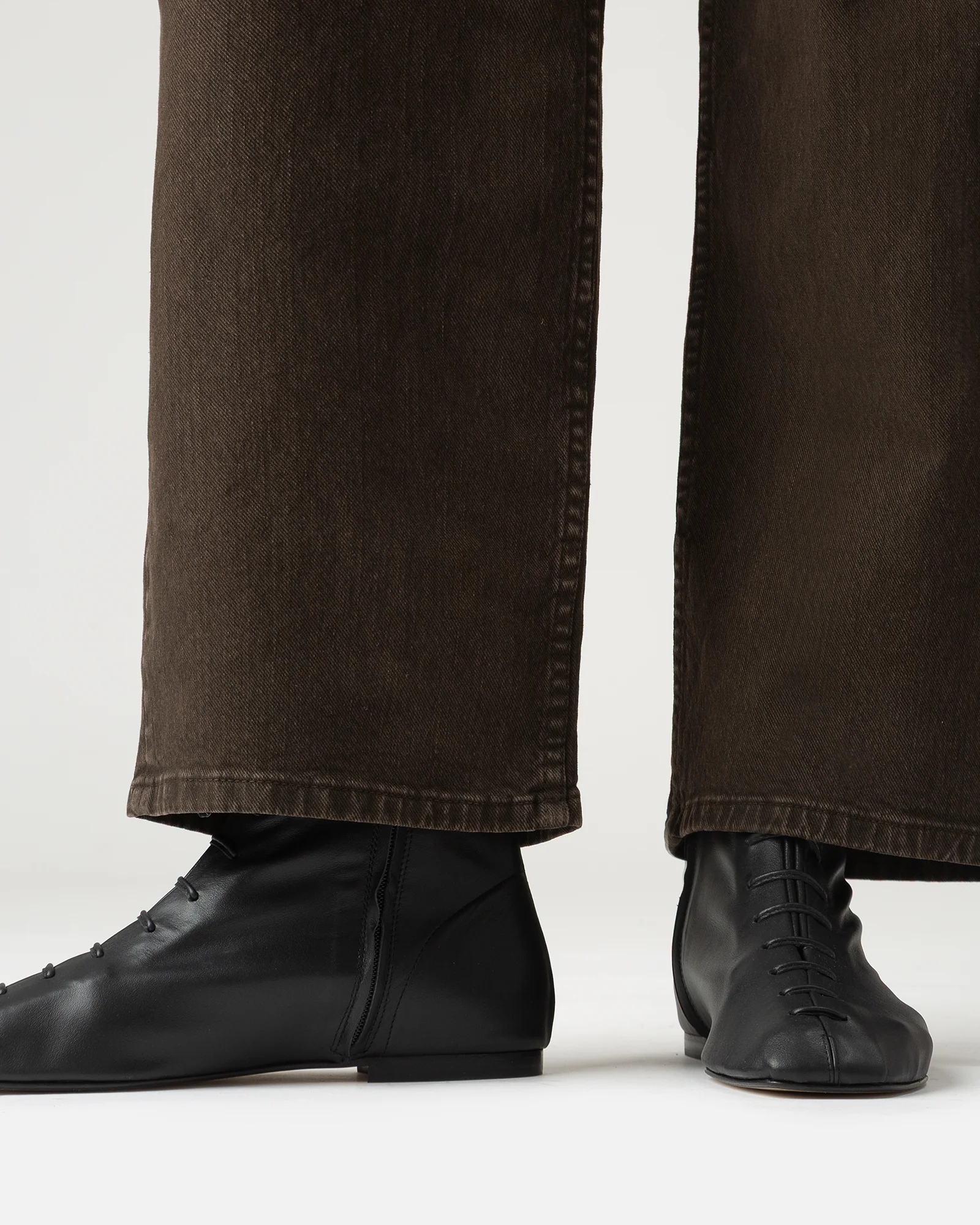 PLEGADA BOOT - Deconstructed Lace-up Boot - Image 5