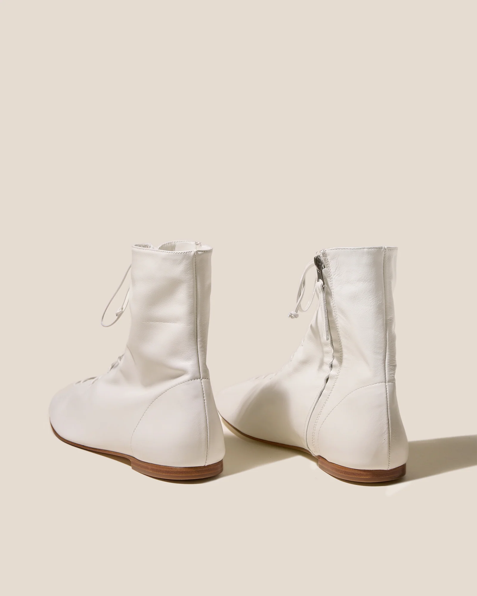 PLEGADA BOOT - Deconstructed Lace-up Boot - Image 3
