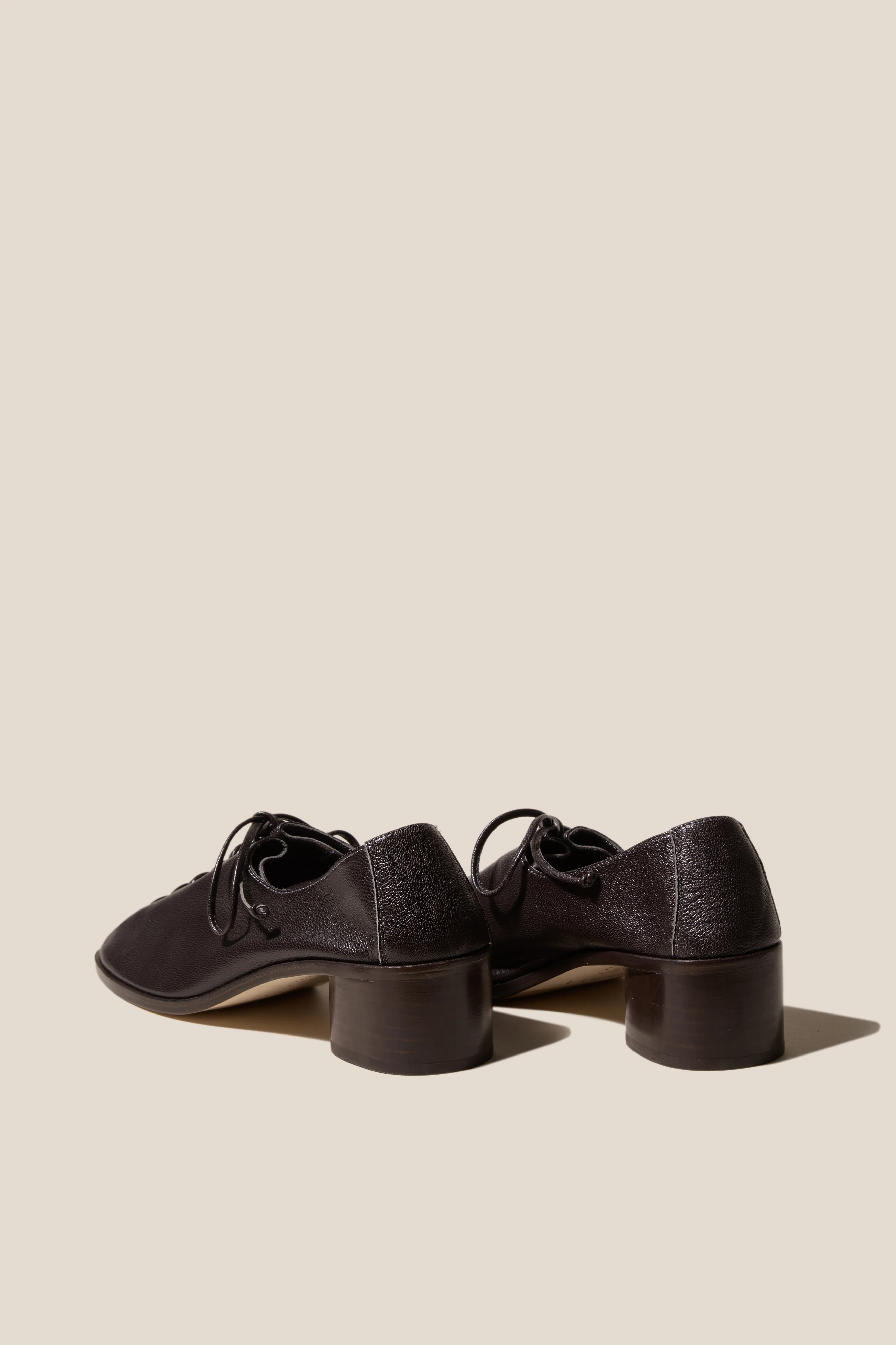 PLEGADA HEELED - Deconstructed Lace-up Shoe - Image 3