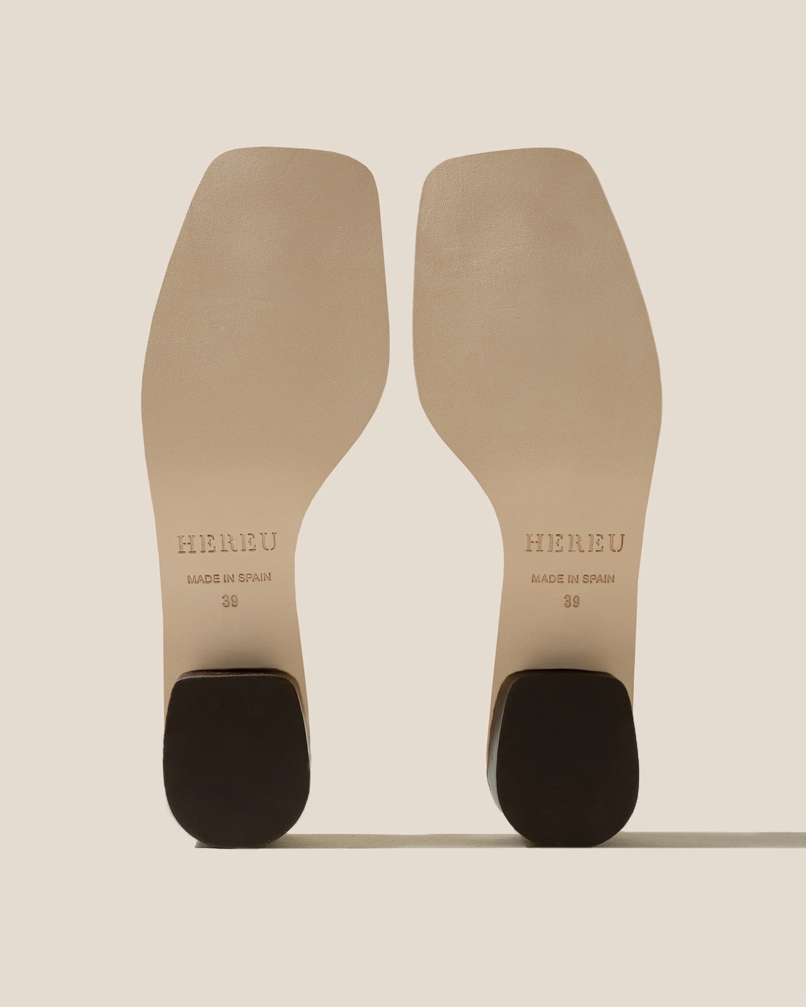 PLEGADA HEELED - Deconstructed Lace-up Shoe - Image 4