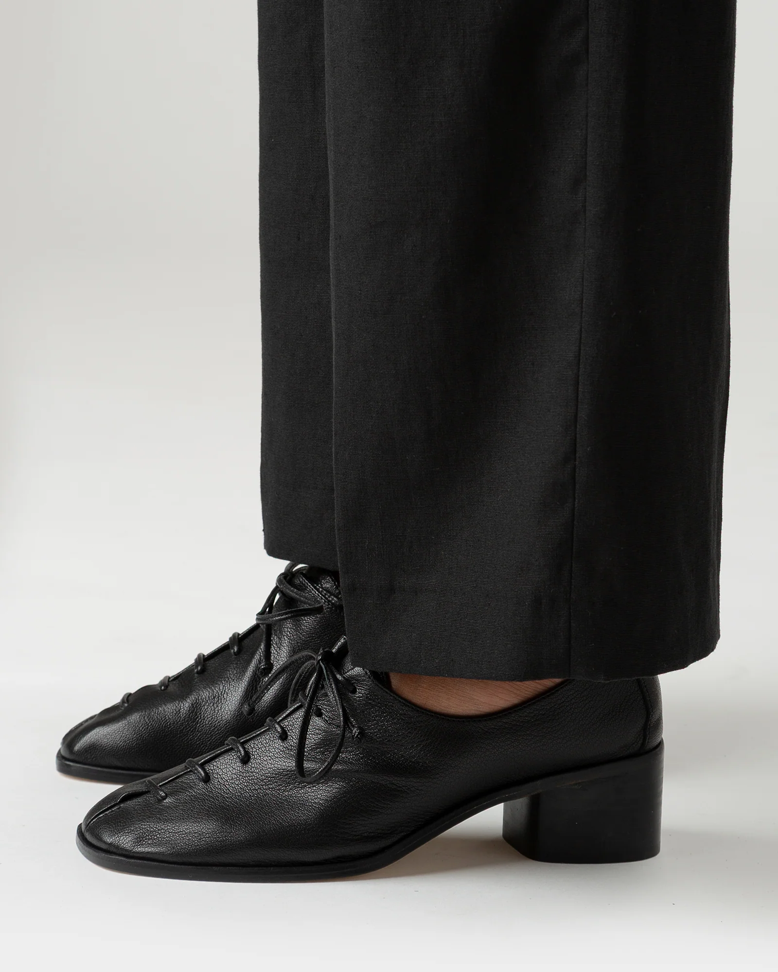 PLEGADA HEELED - Deconstructed Lace-up Shoe - Image 5
