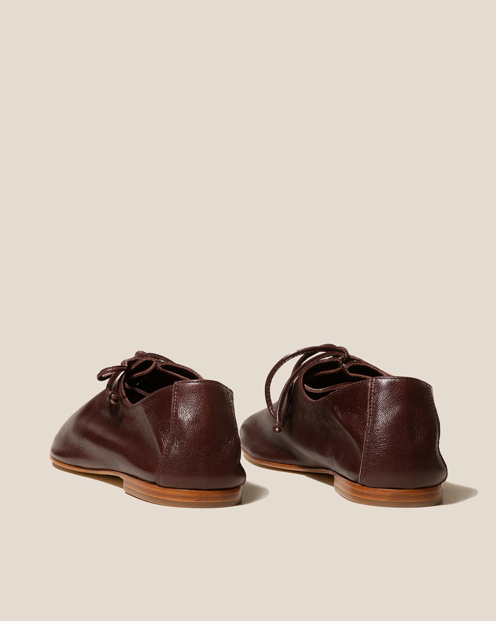 PLEGADA SHINY - Deconstructed Lace-up Shoe - Image 3
