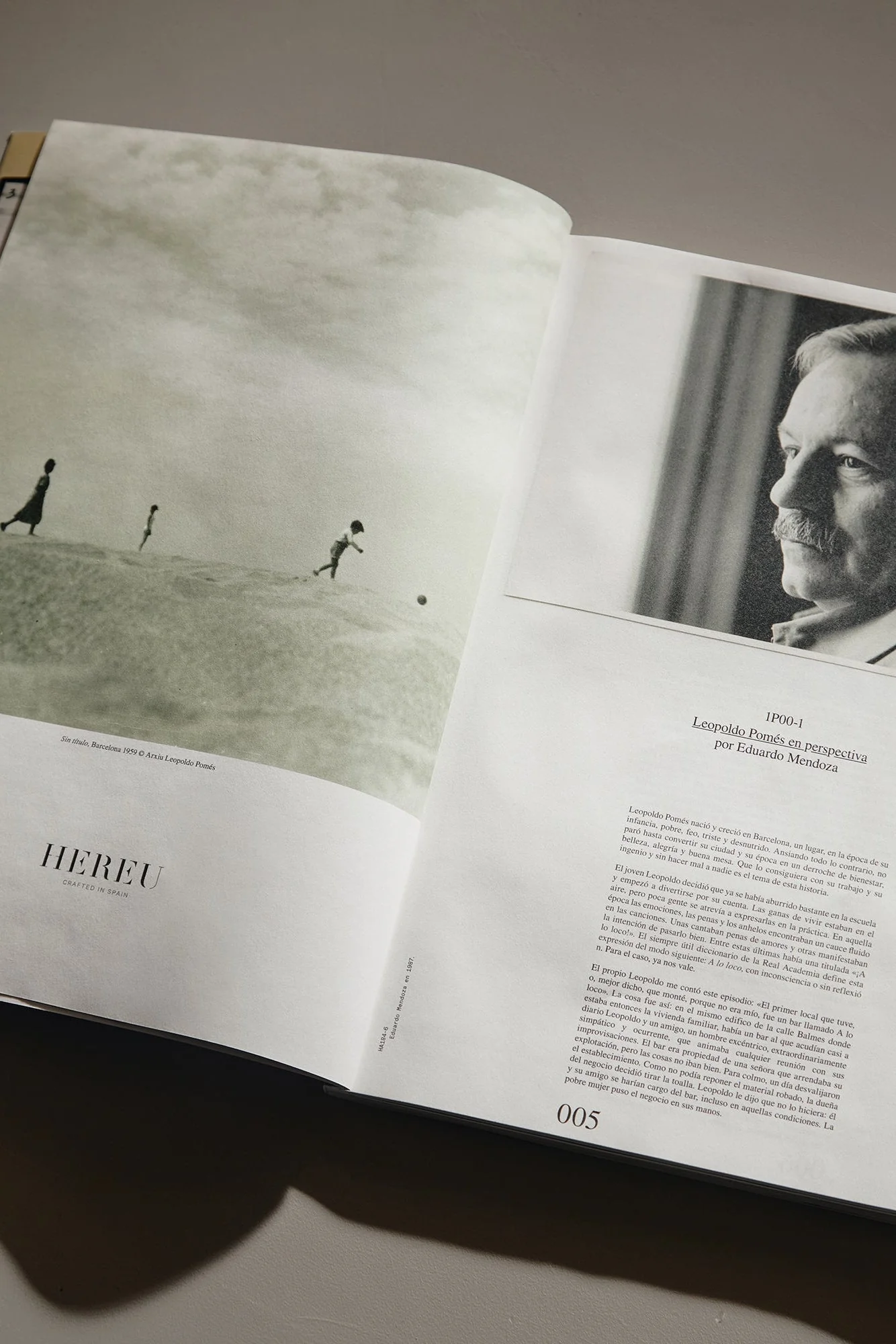 Pomés, Número 1 - Luis Cerveró & Juliet Pomés (eds.) Magazine - Image 3