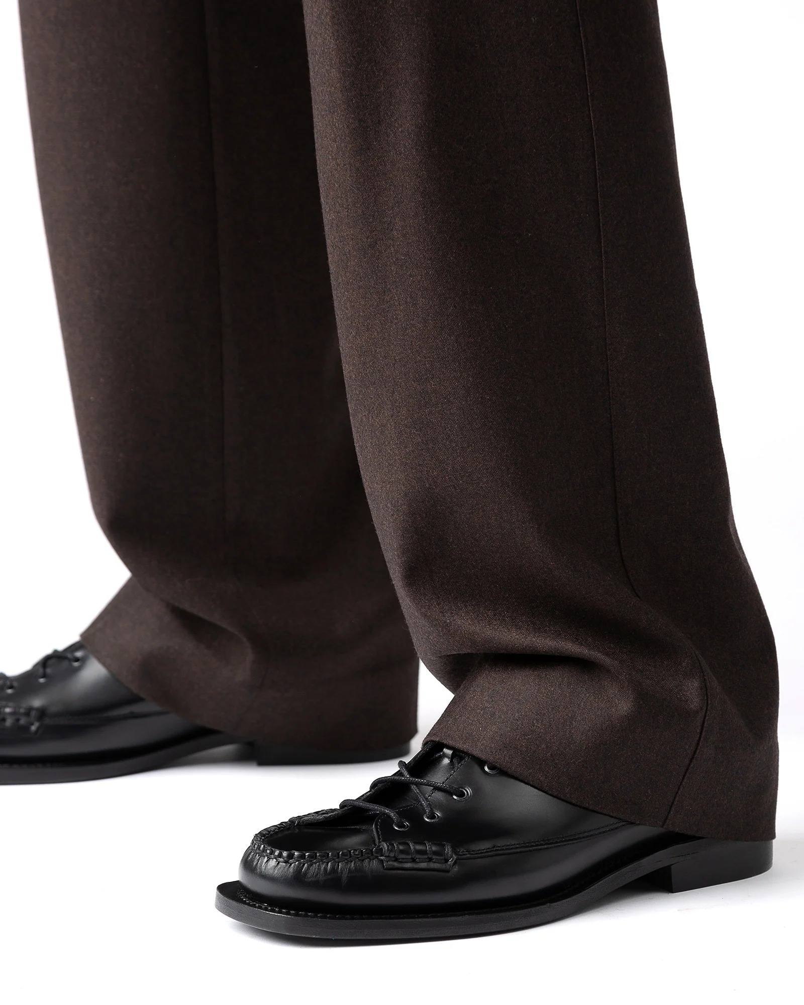 PRIEGO SQUARED - Men's Lace-up Loafer - Image 5