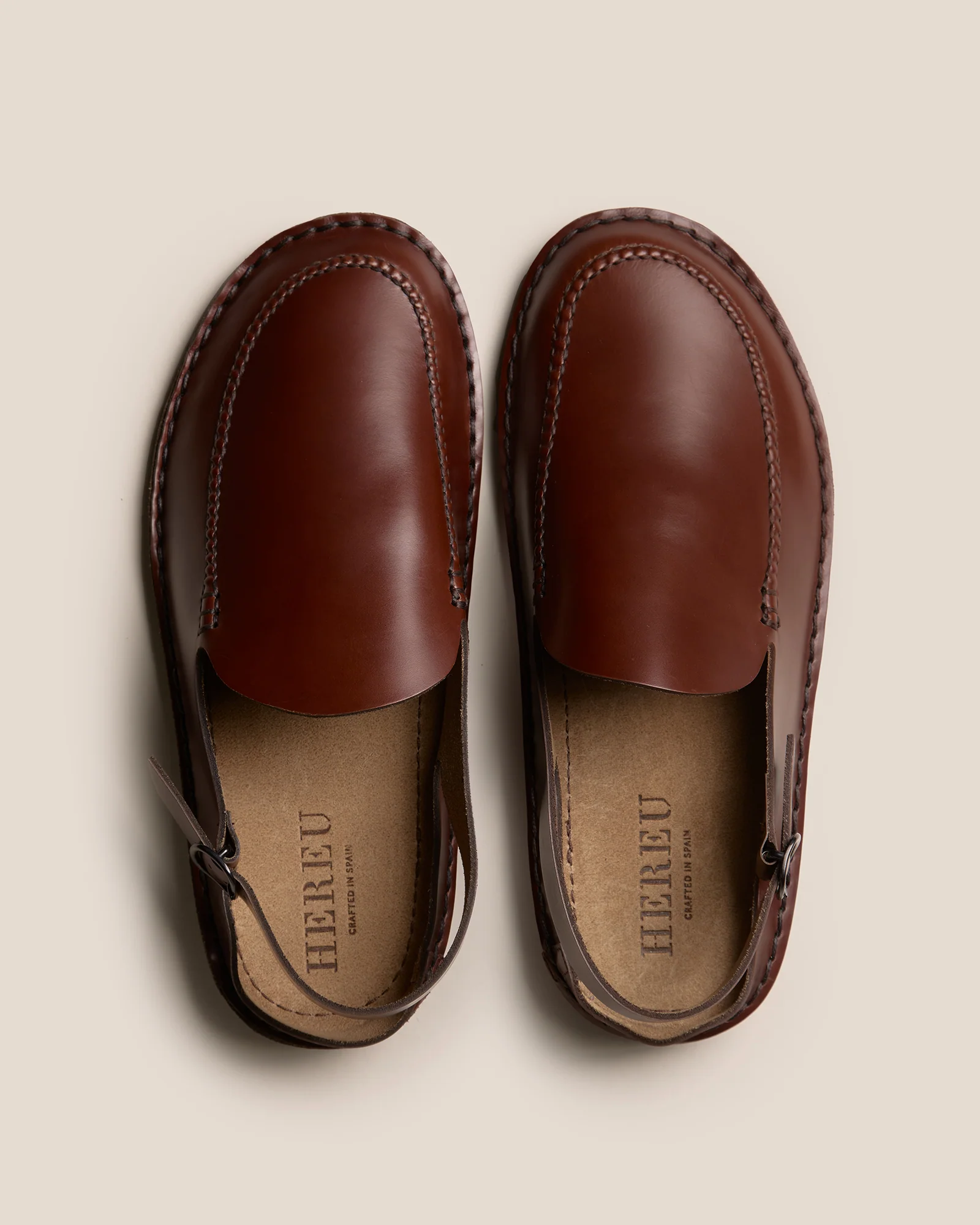 RAFEL - Men’s Double-Stitched Slingback Clog - Image 3