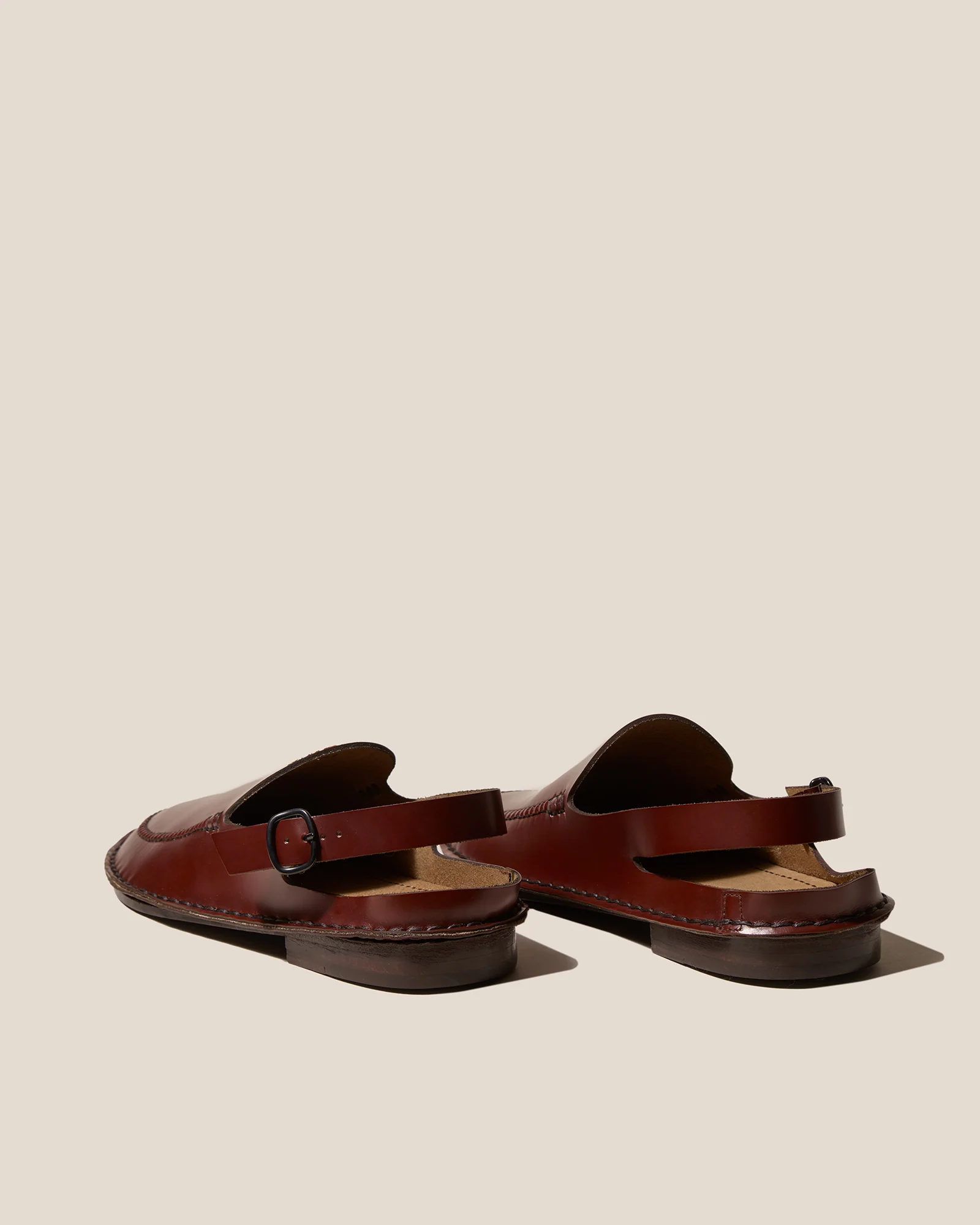 RAFEL - Men’s Double-Stitched Slingback Clog - Image 4