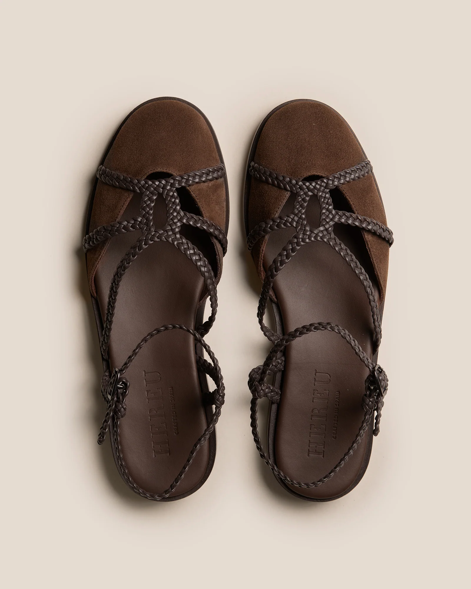 RANYA - Woven Round-Toe Sandal - Image 2