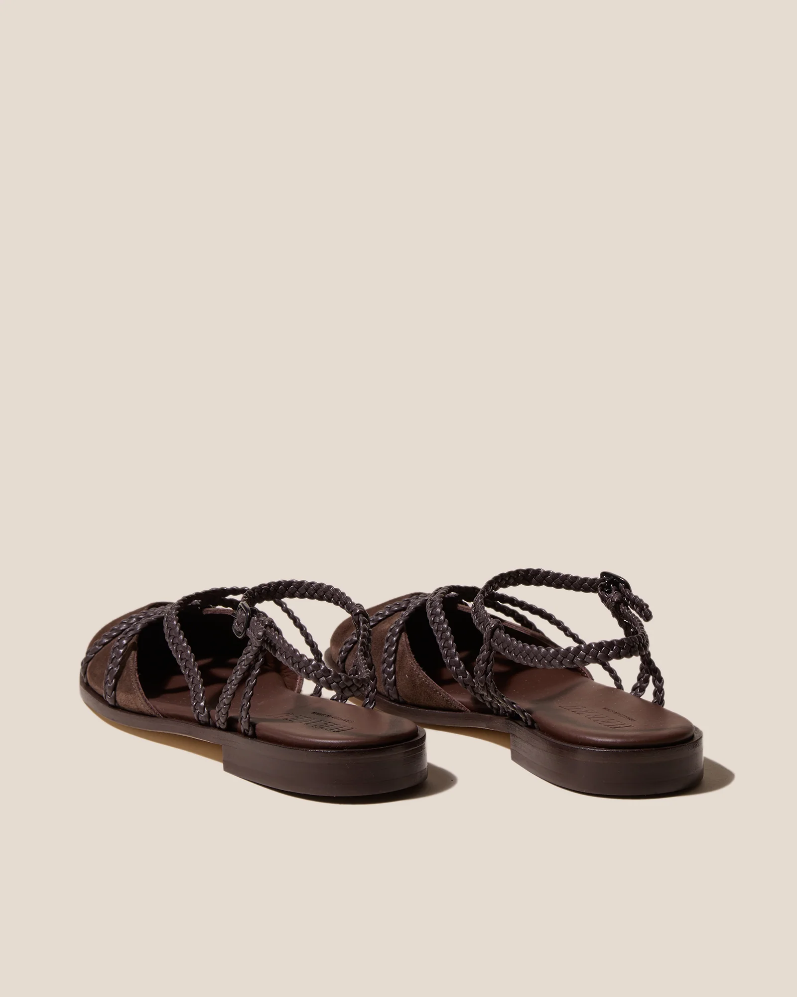 RANYA - Woven Round-Toe Sandal - Image 3