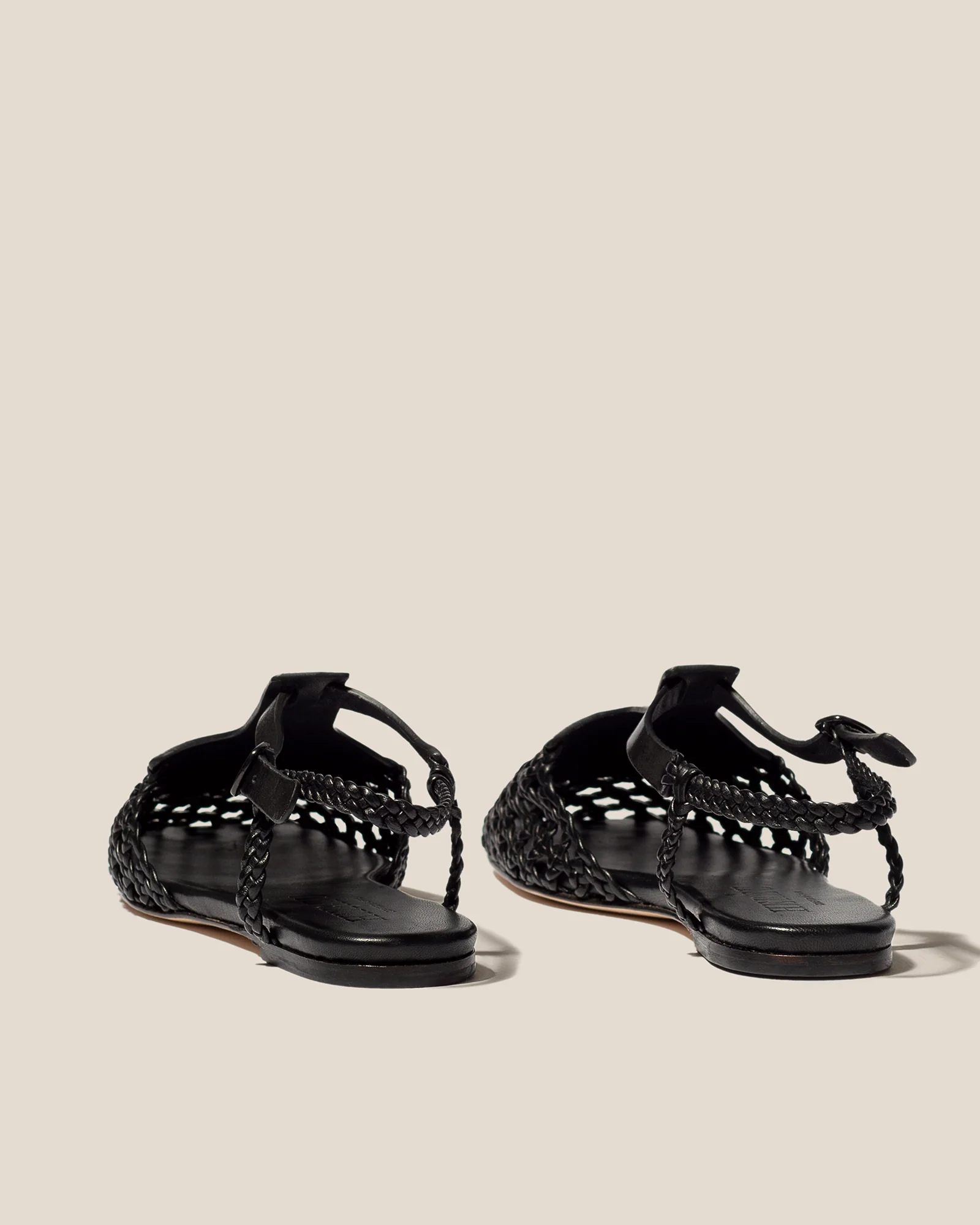 REIXA - Woven T-bar Sandal - Image 3