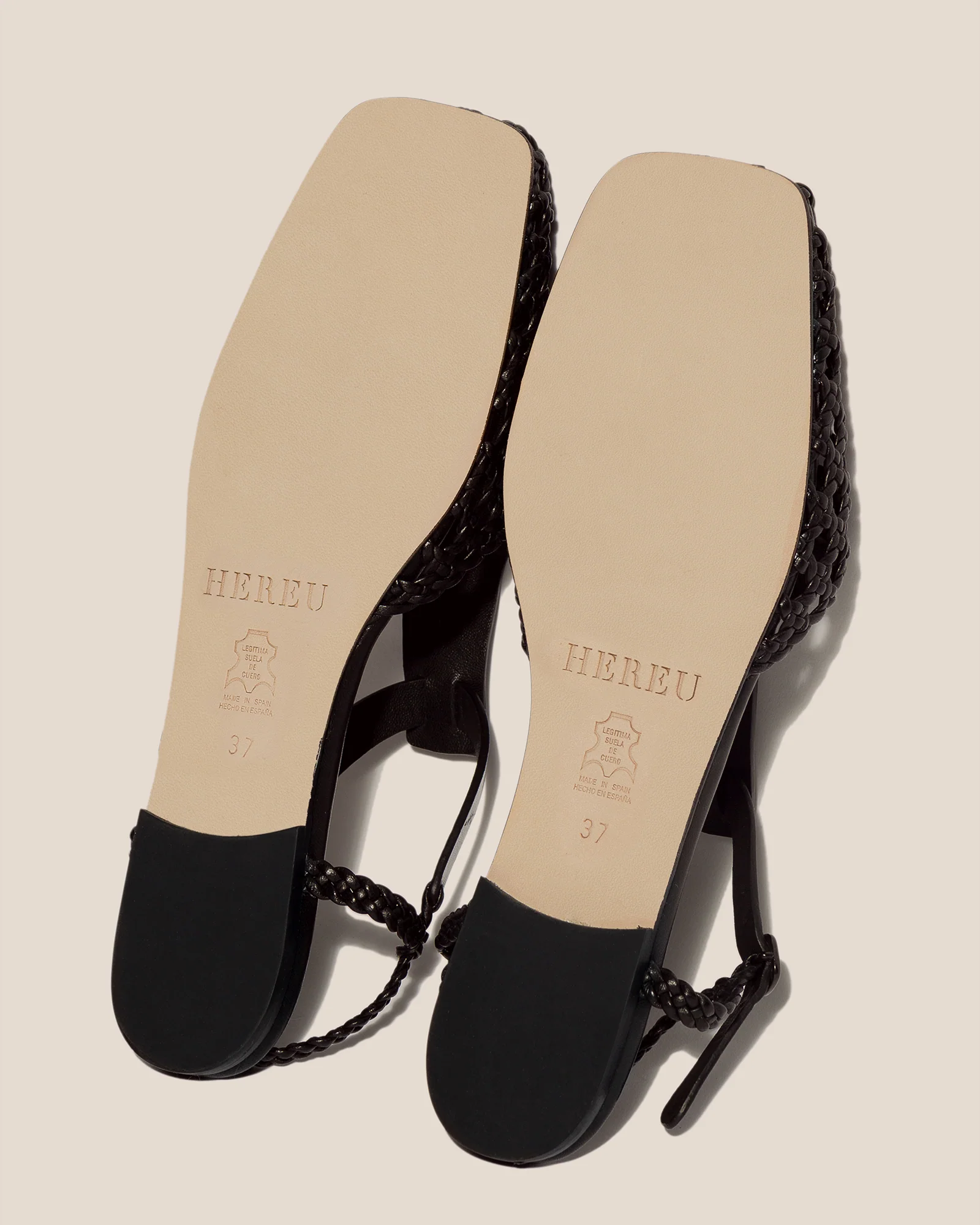 REIXA - Woven T-bar Sandal - Image 4