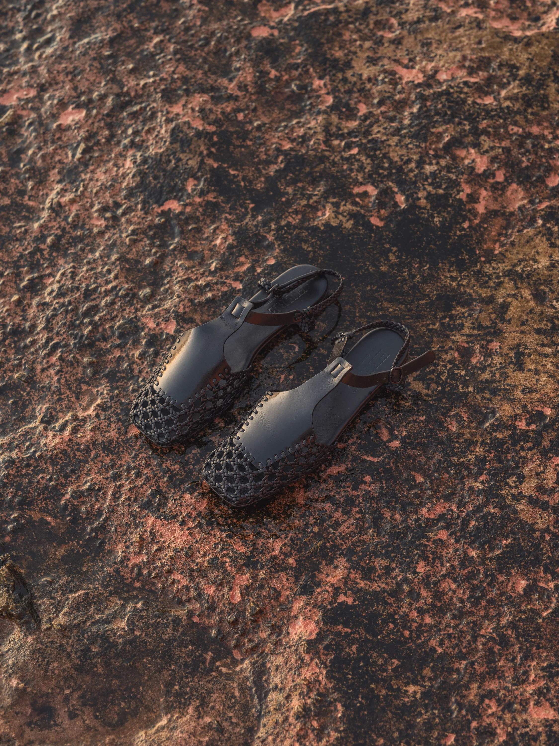 REIXA - Woven T-bar Sandal - Image 5