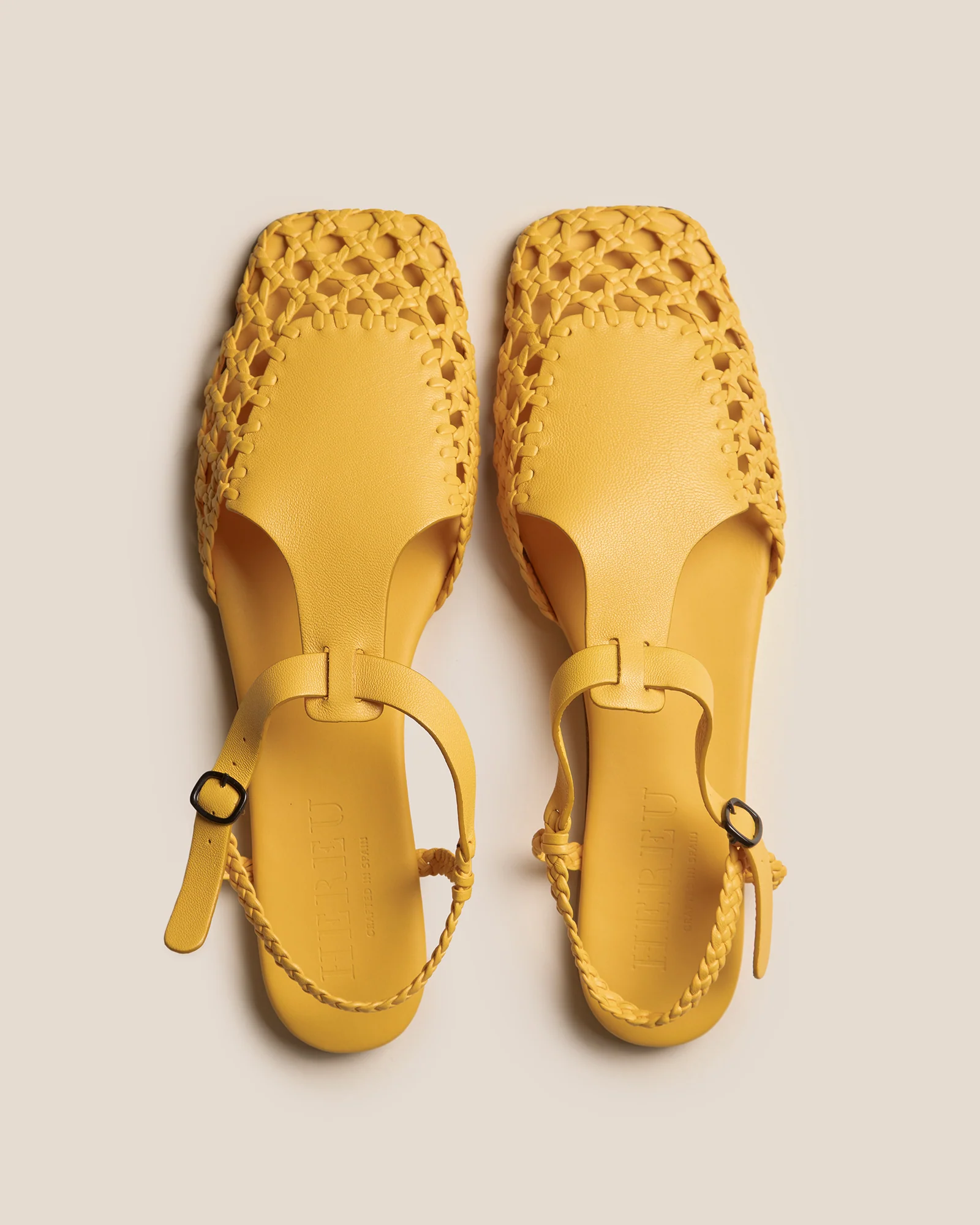 REIXA - Woven T-bar Sandal - Image 3