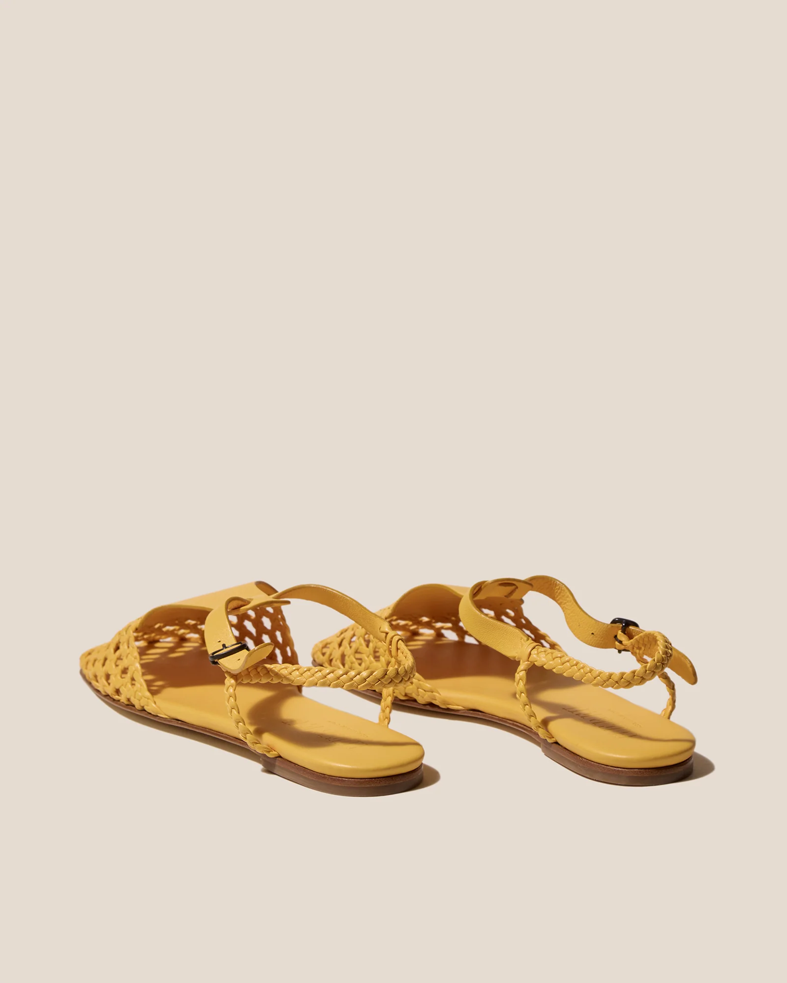 REIXA - Woven T-bar Sandal - Image 4