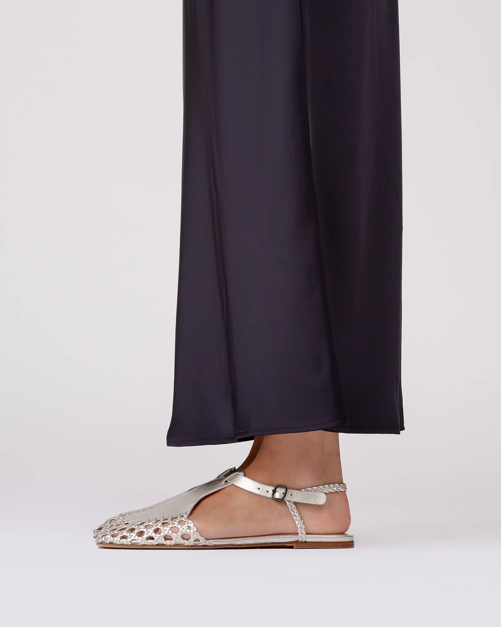REIXA - Woven T-bar Sandal - Image 6