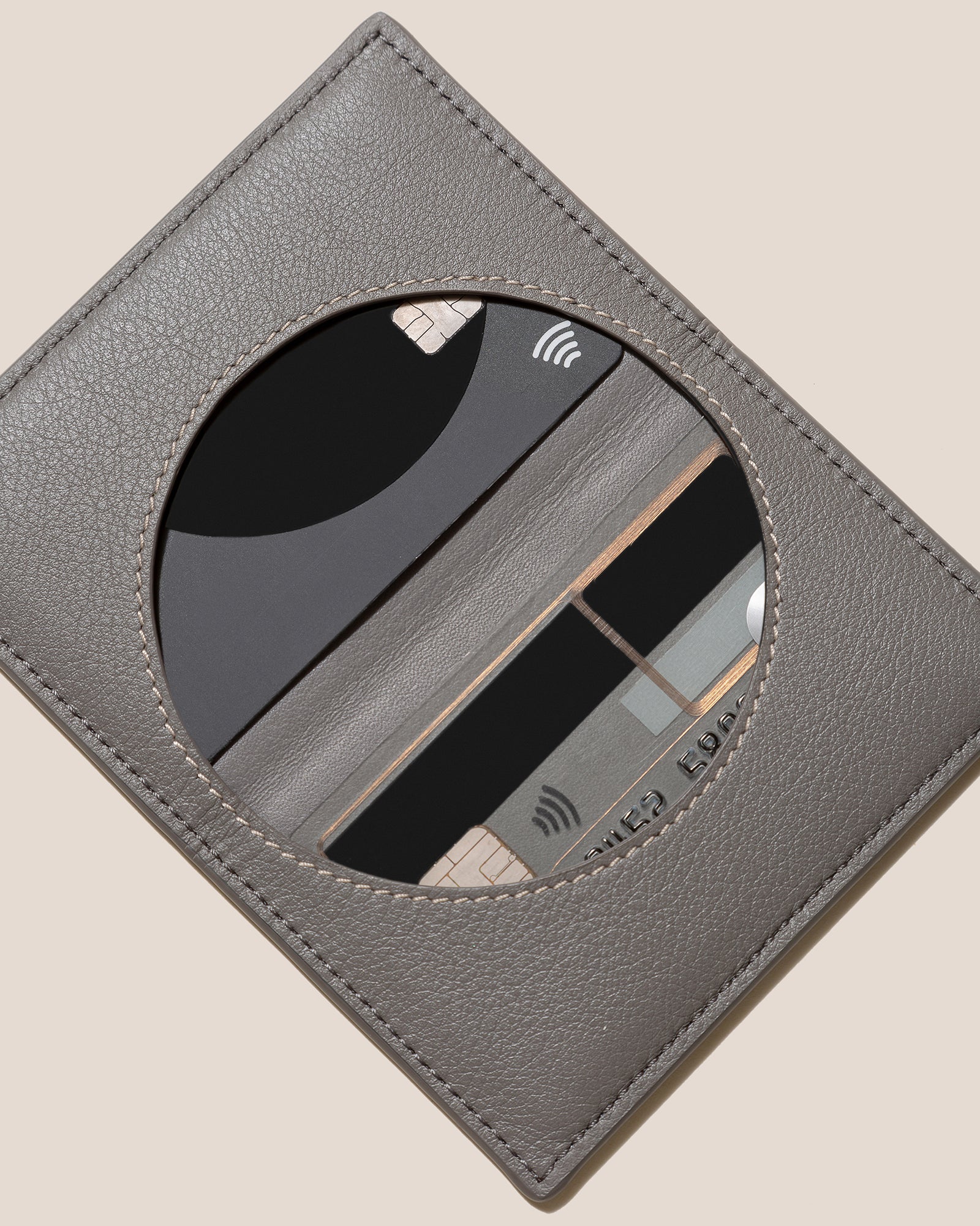 RODONA - Foldable Leather Card Holder - Image 5