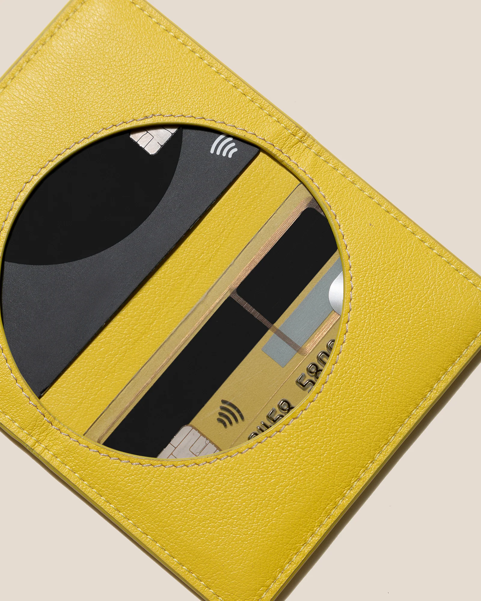 RODONA - Foldable Leather Card Holder - Image 5
